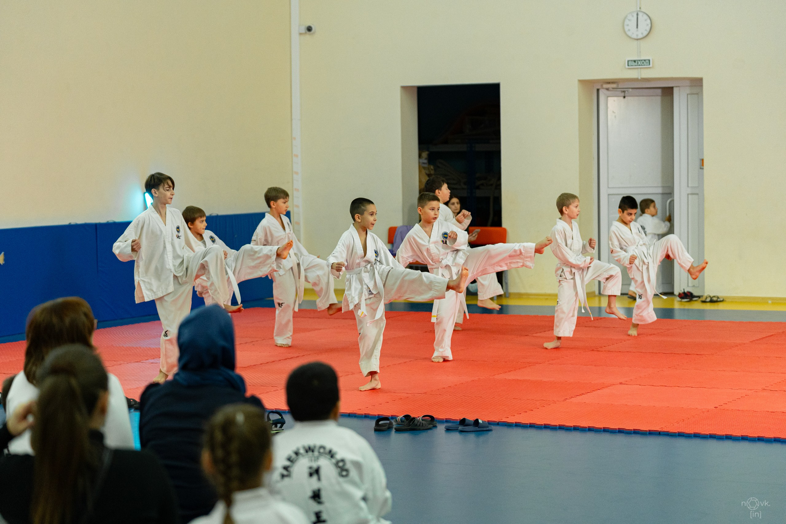 Аттестация Тхэкво. ФОТОГРАФ ИВАН НОВИКОВ | СТАВРОПОЛЬ