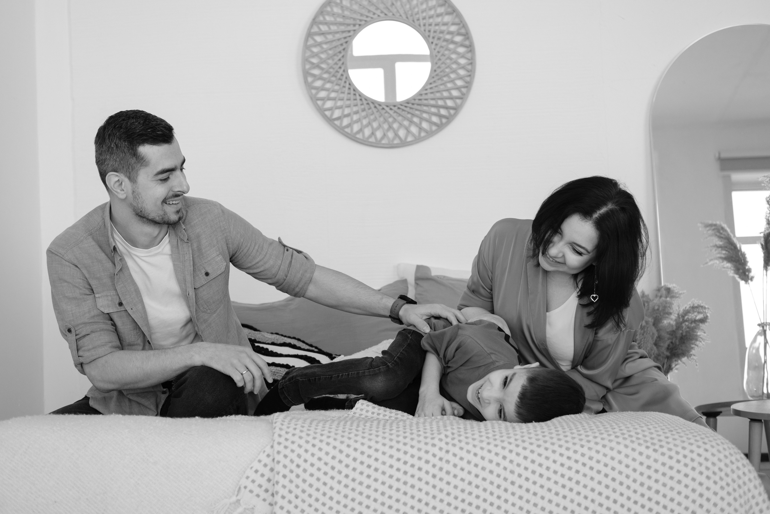 Семён, Кристина, Андрюша. Фотограф Евгения Войко Тюмень