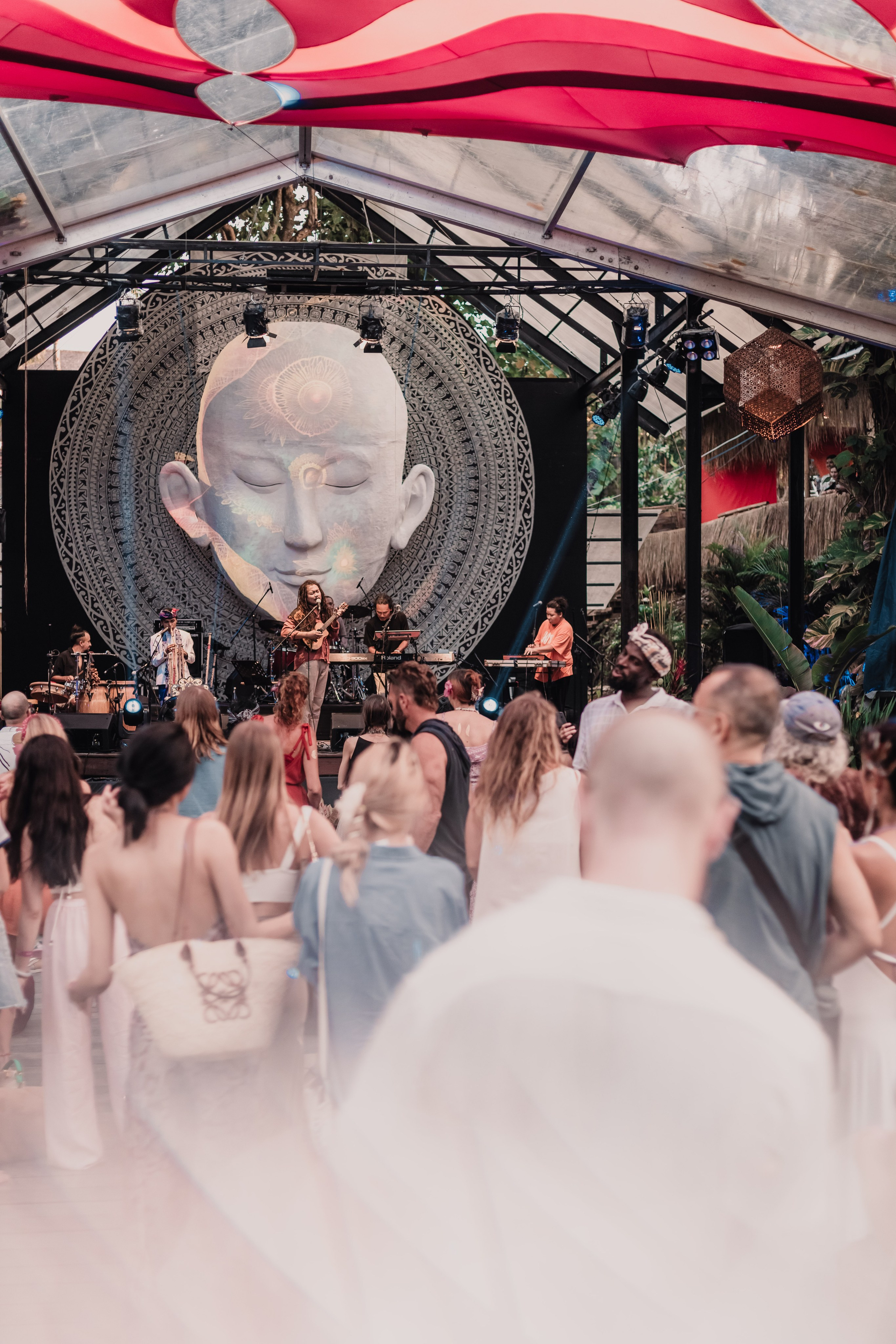 Bali Spirit Festival 2024 Sunday. Mariam Bagdasaryan