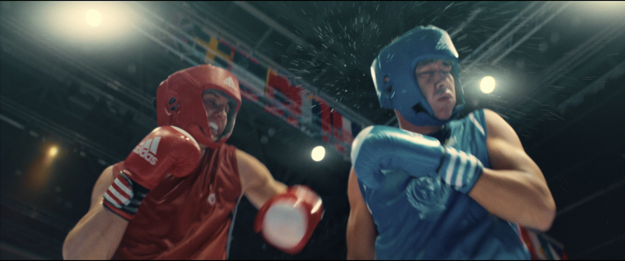 Цветокоррекция фильма «Боксер». Цветокоррекция и мастеринг видео в Санкт-Петербурге — Антон Евтягин