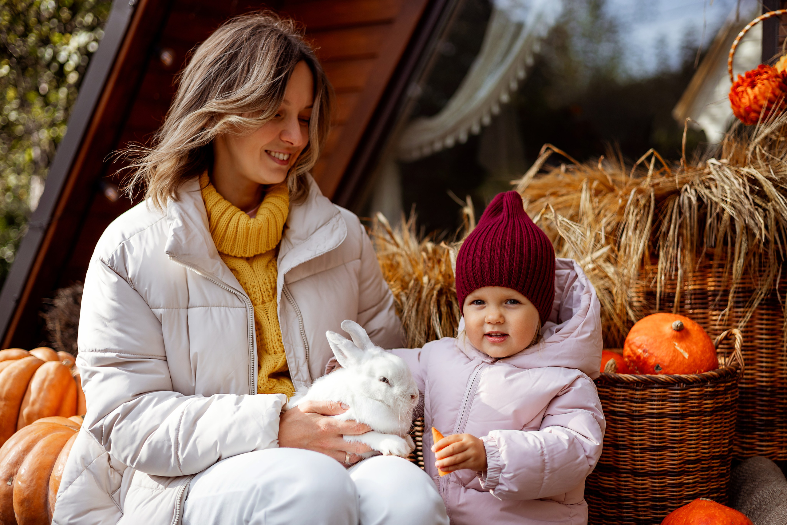 Осенняя съемка в А-домике. Фотограф Ульянкина Мария