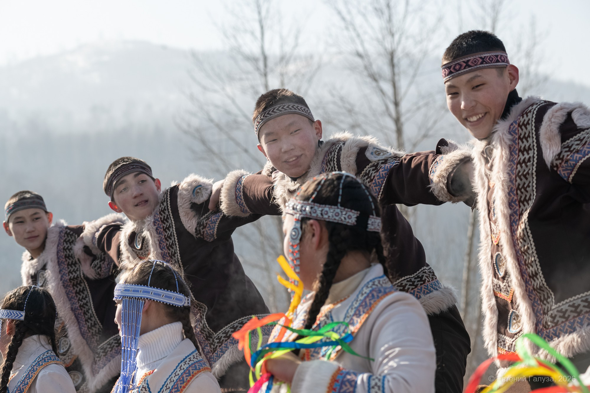 Гиравун. Фестиваль эвенкийской культуры. Репортажный фотограф г. Чита