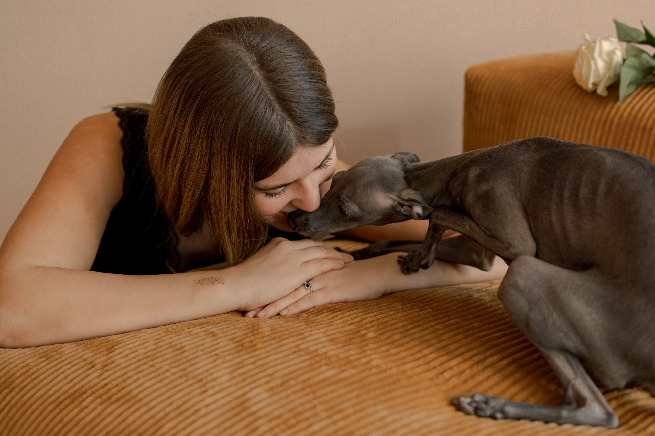 Ксюша и Луна. Фотограф — Анималист | Санкт-Петербург