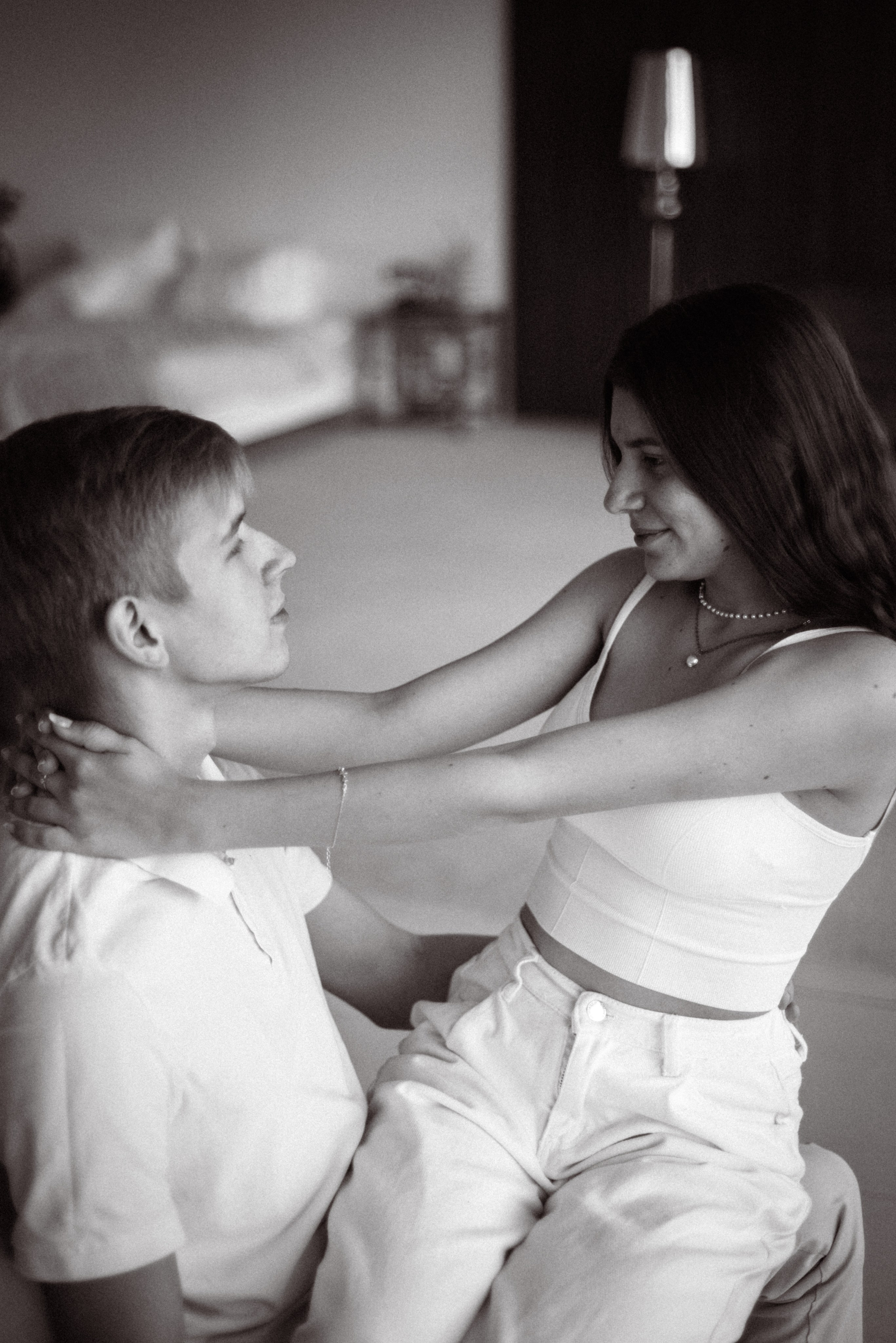 Таня и Данил. Фотограф в Новосибирске Полина Колмачевская