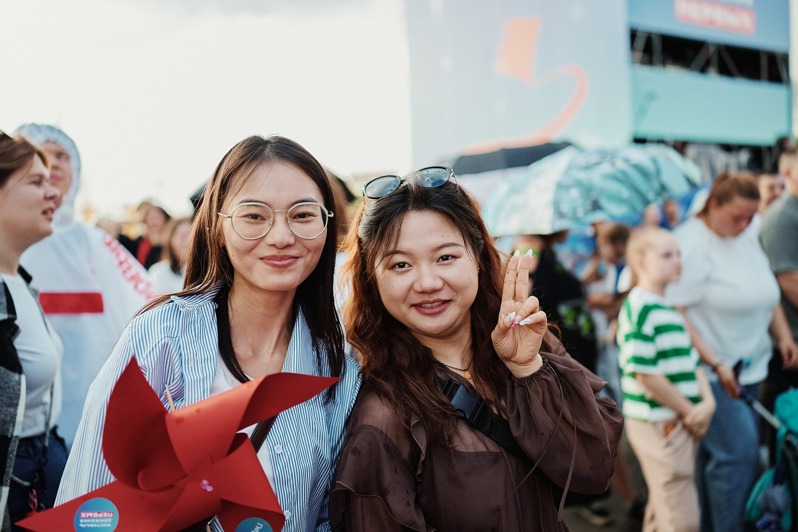 Фестиваль Движения Первых 2025. Репортажная съемка в Москве