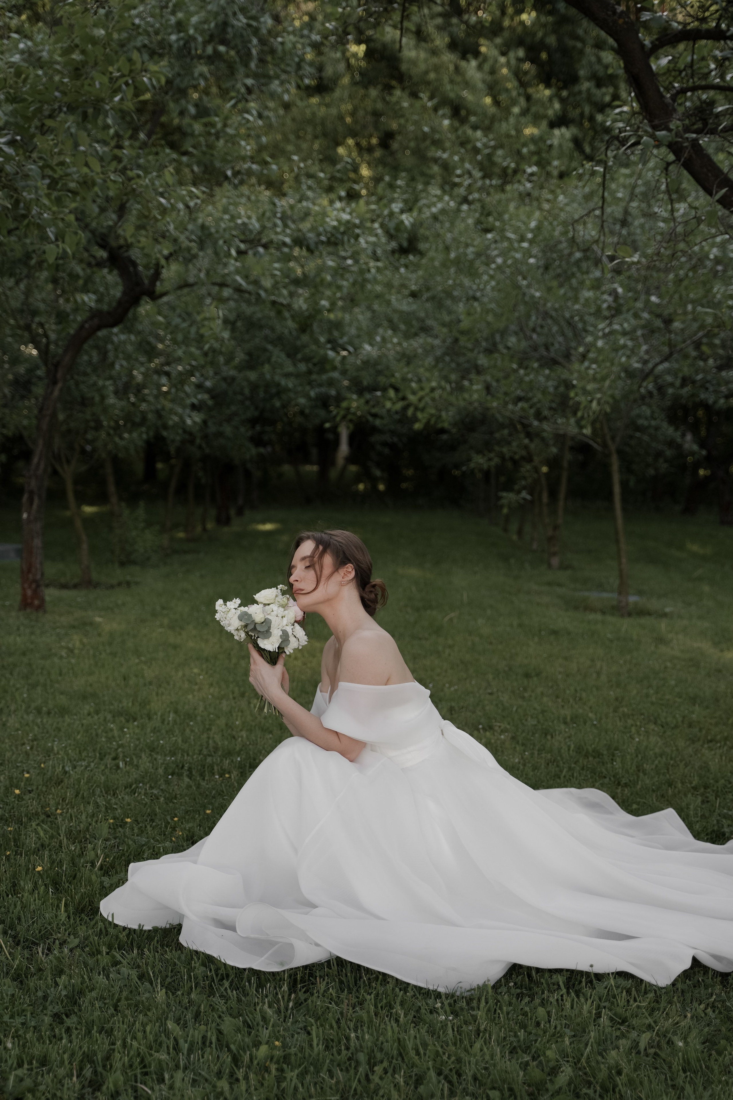 Анна и Максим. Свадебный фотограф Марина Попова