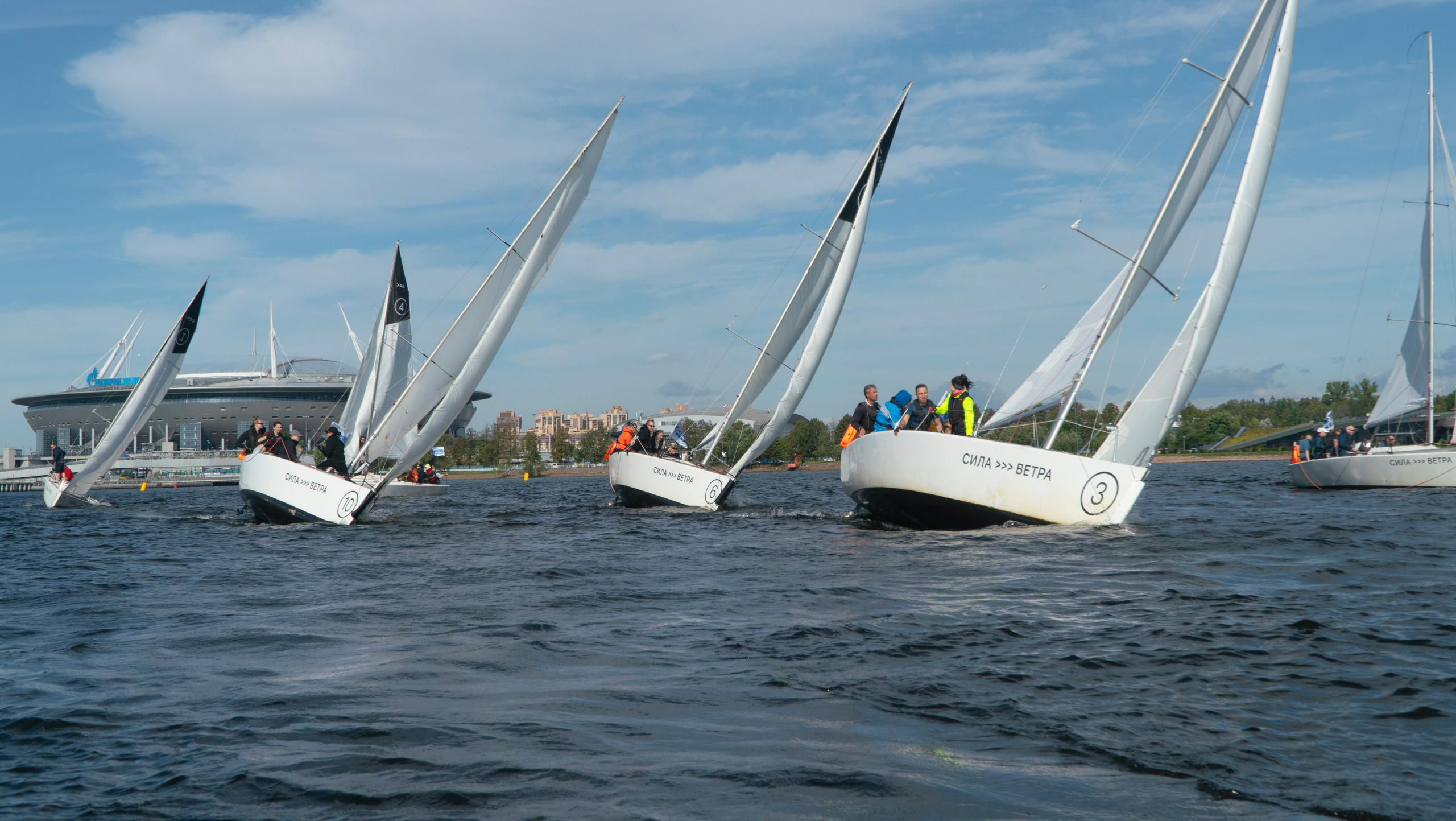 Сила ветра. Фотограф Рома М