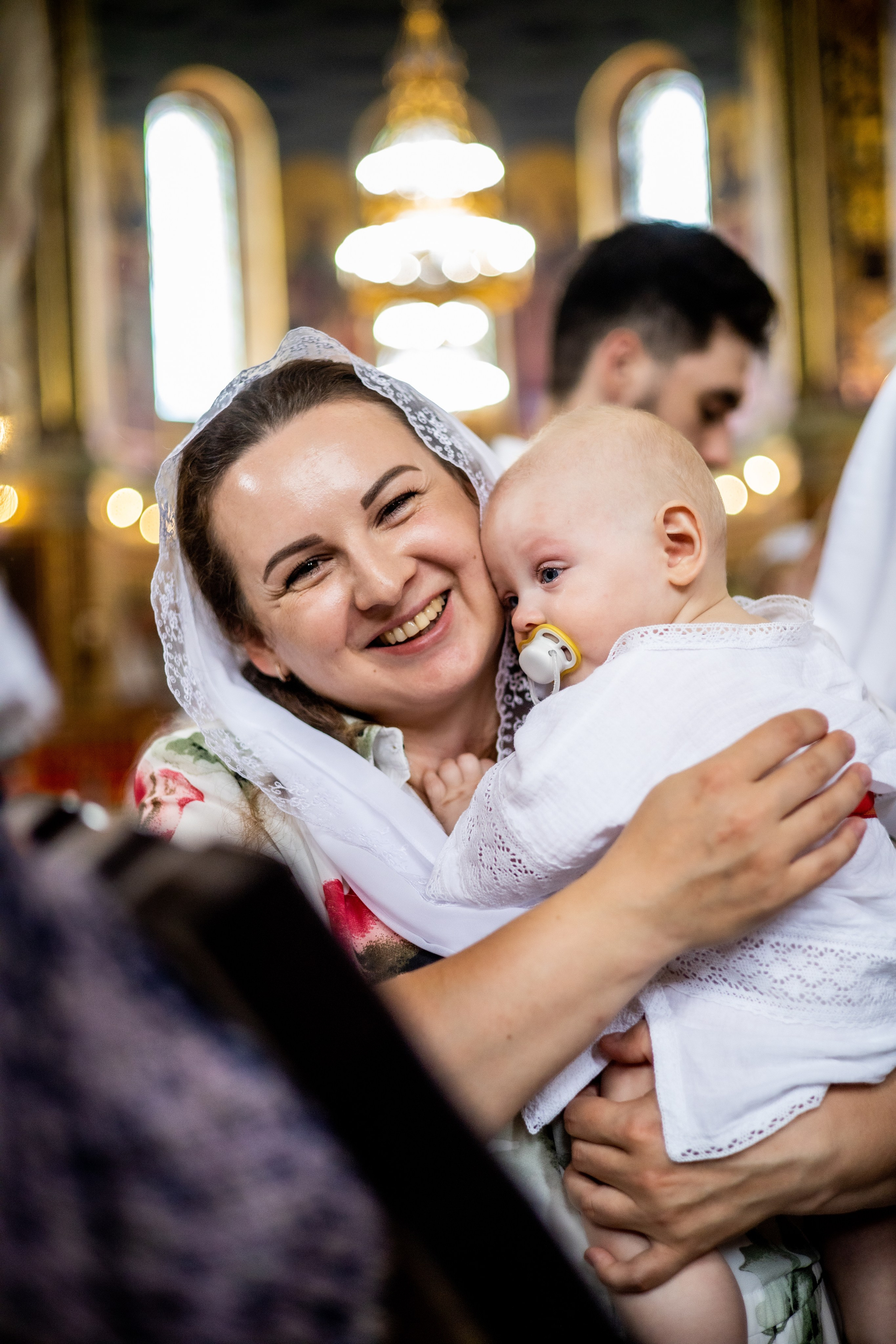 Крещение Назара. Фотограф Надежда Лукьянова