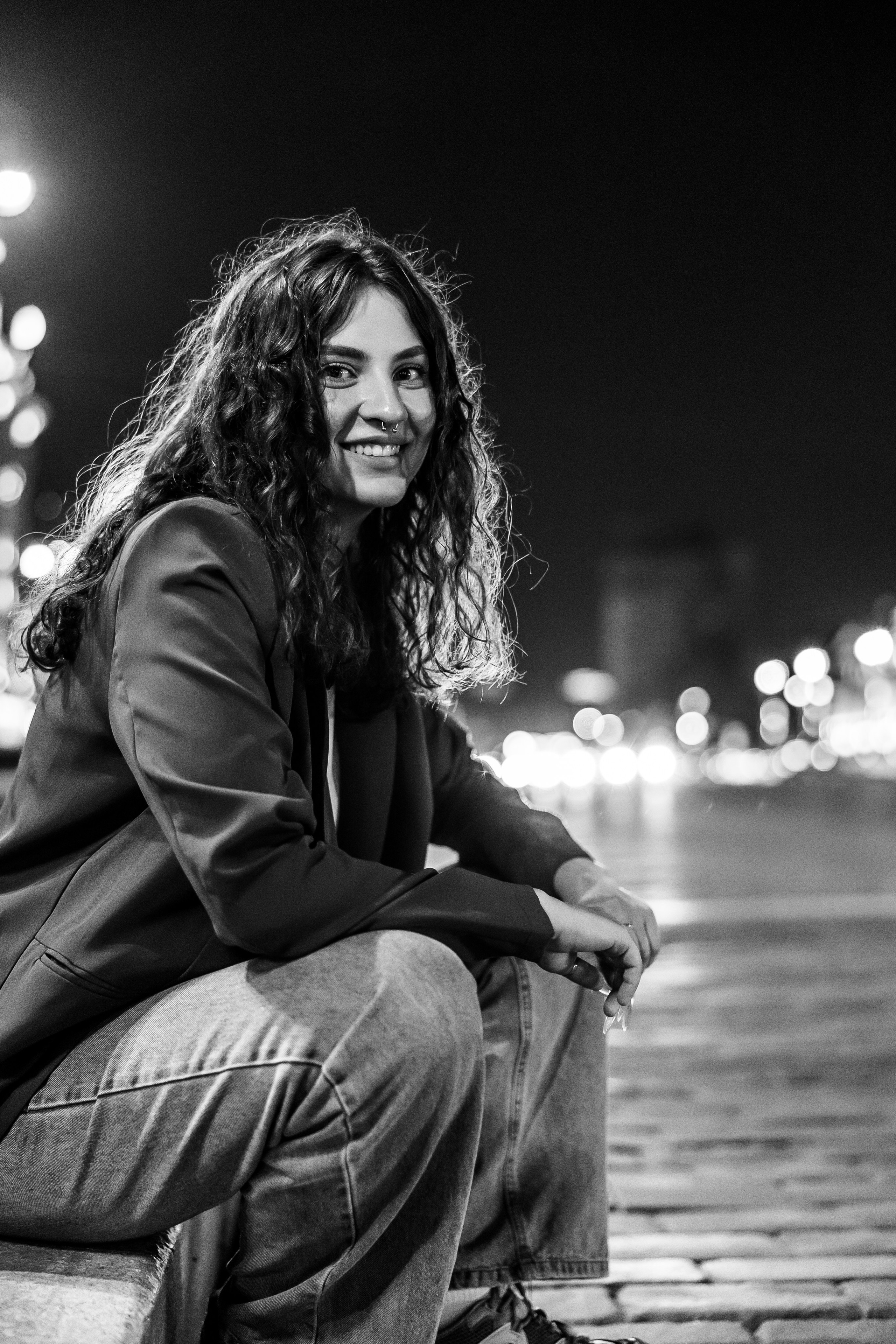 Портретная фотография (стрит). Фотограф — Дмитрий Щепанов