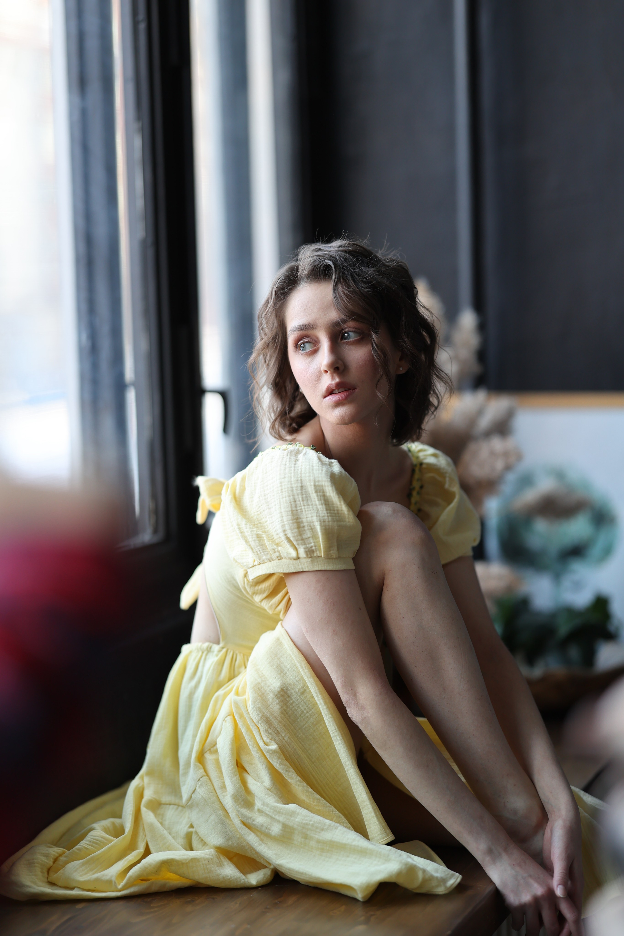 Портретная фотография (студия). Фотограф — Дмитрий Щепанов