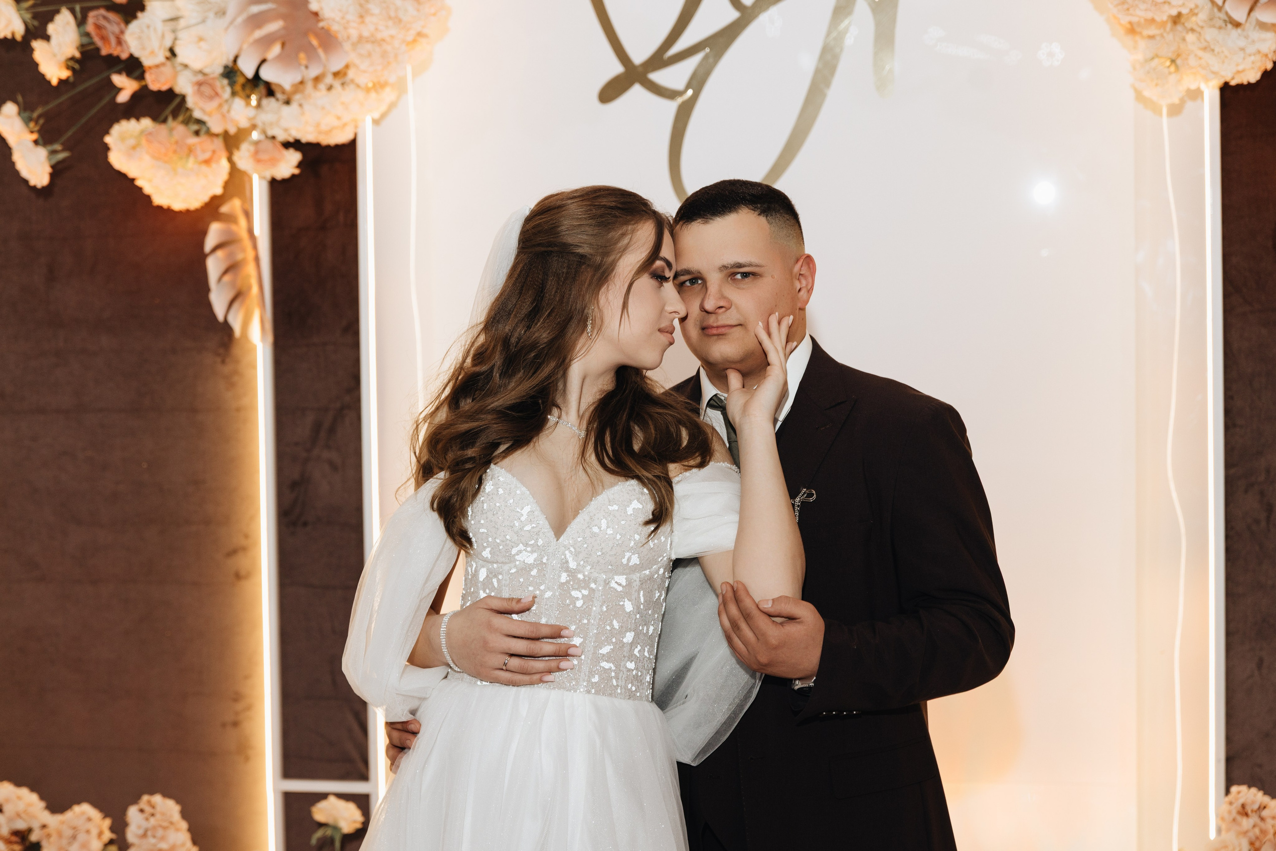 Богдан и Анастасия. Семейный и свадебный фотограф в Донецке Елена Гордеева