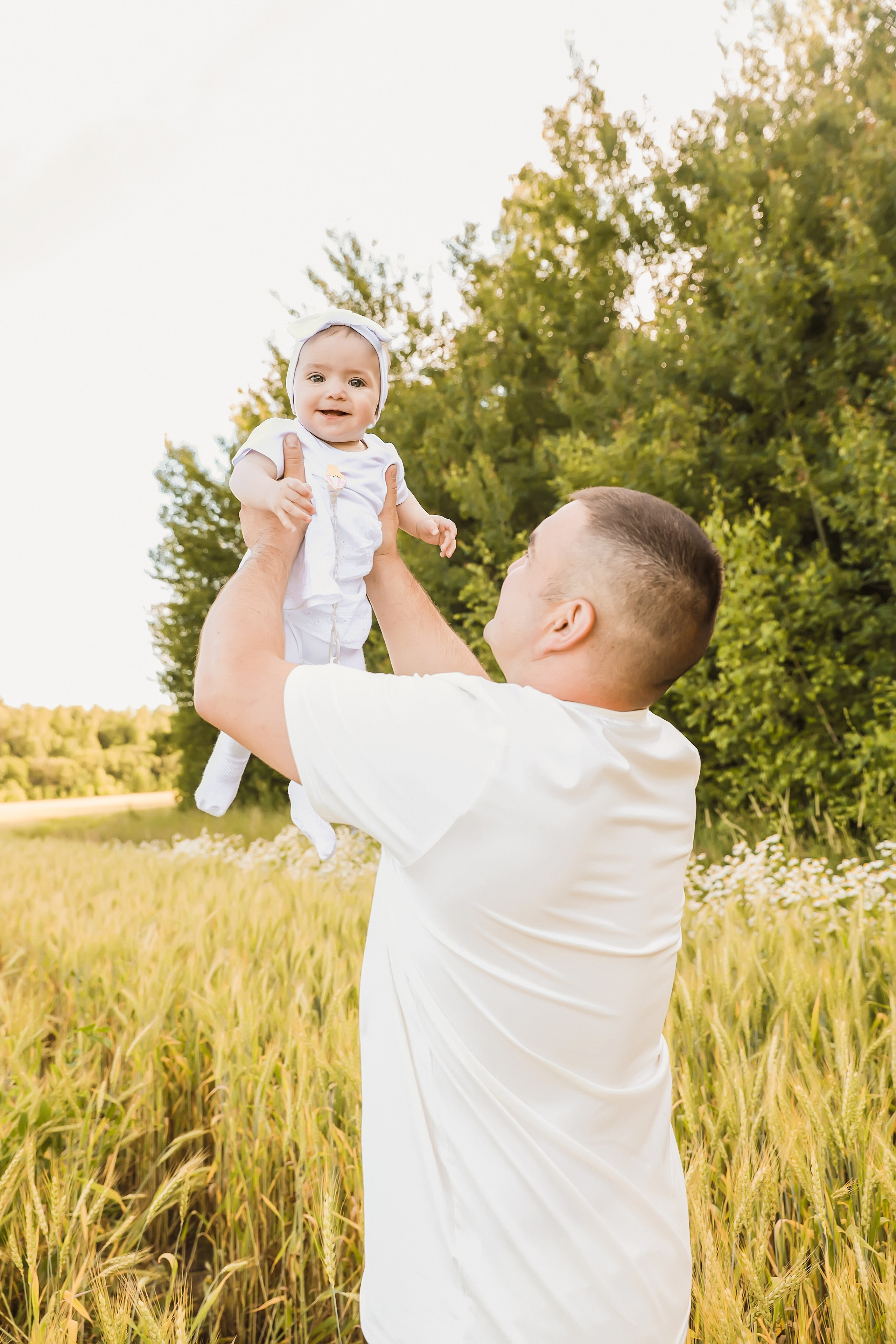 Семейная в колосках. Школьный и детский фотограф Старожилово