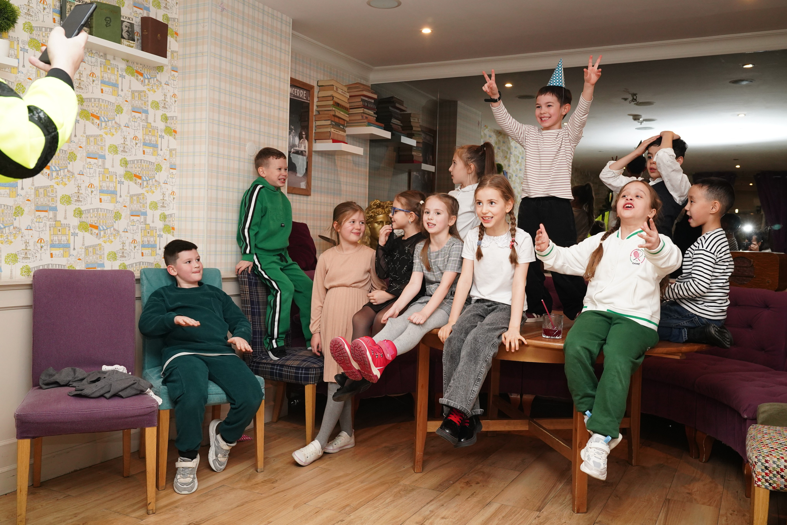 День рождения Ярослава. Фотограф Строгино Яна Гавриленко