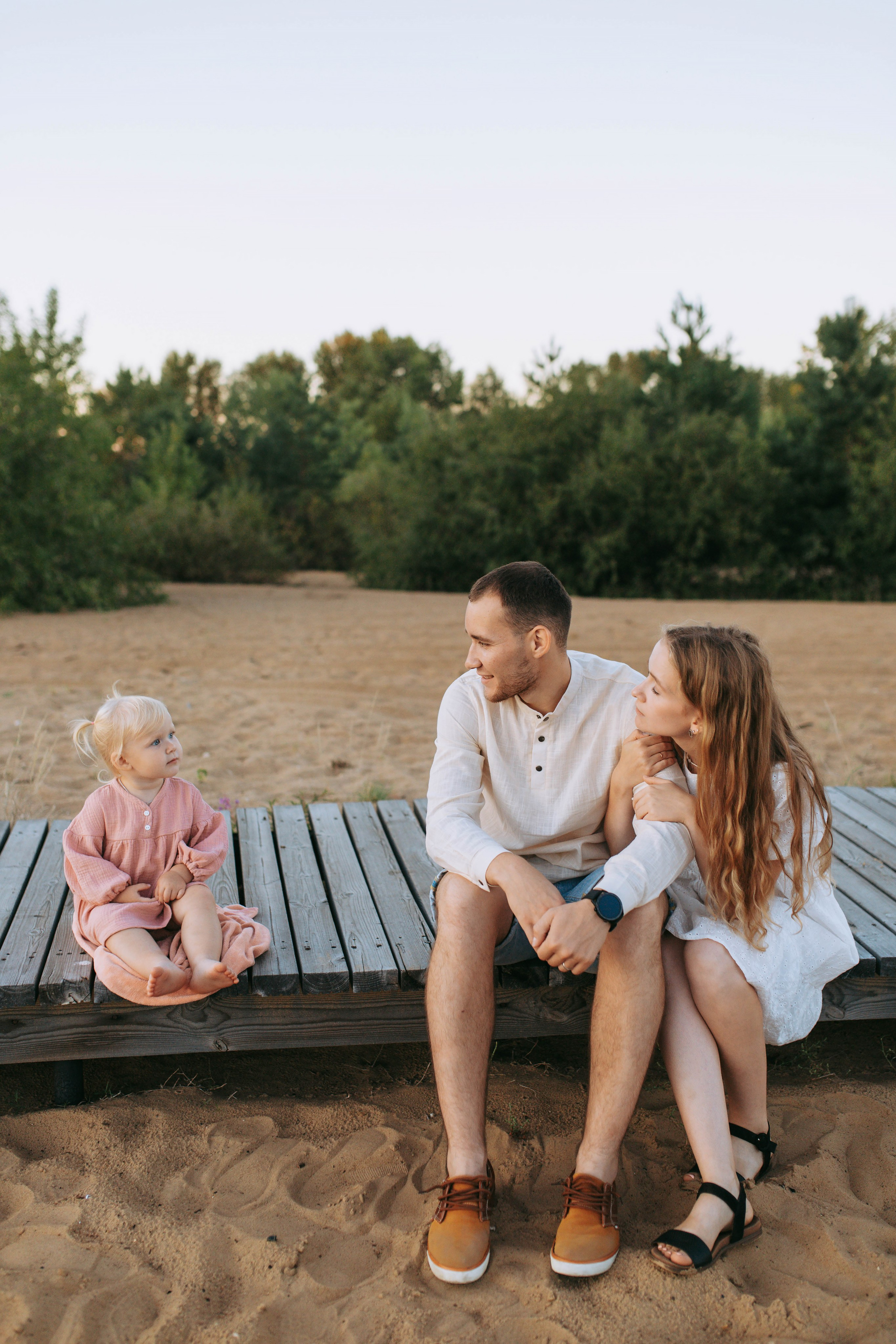 Закат на Гребном канале. Свадебный и семейный фотограф в Нижнем Новгороде
