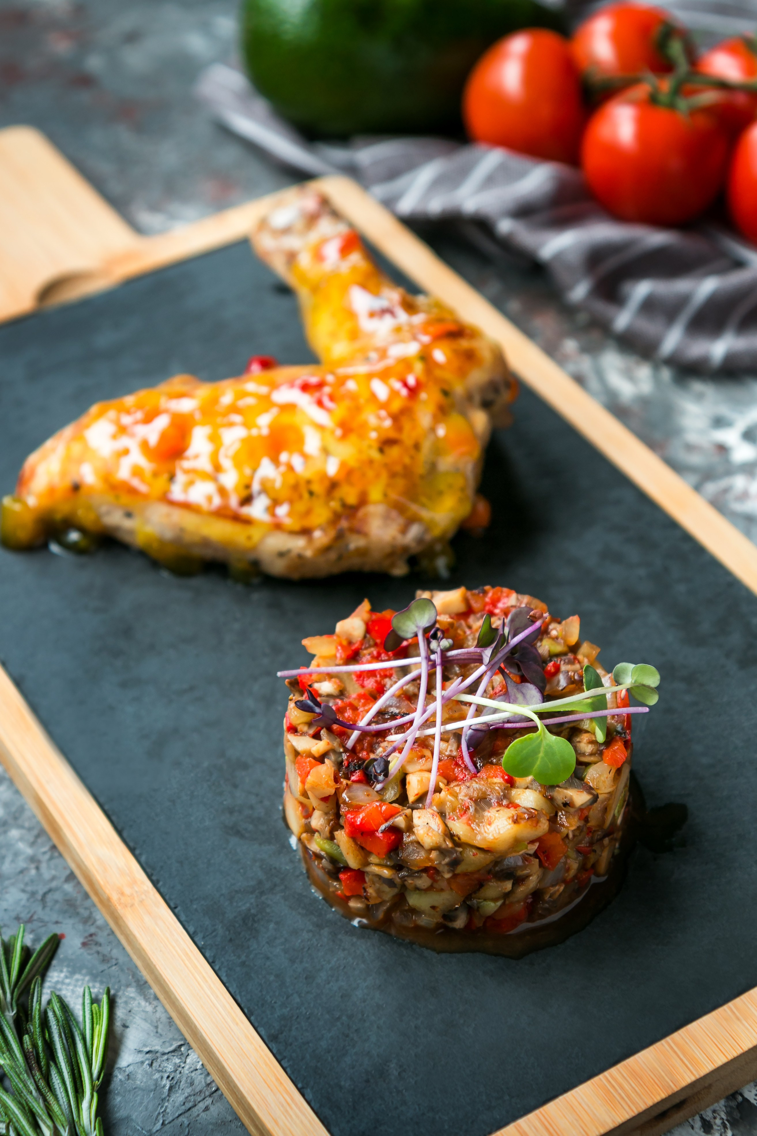 Съемка блюд для гастробара | Фуд фотограф Воронеж