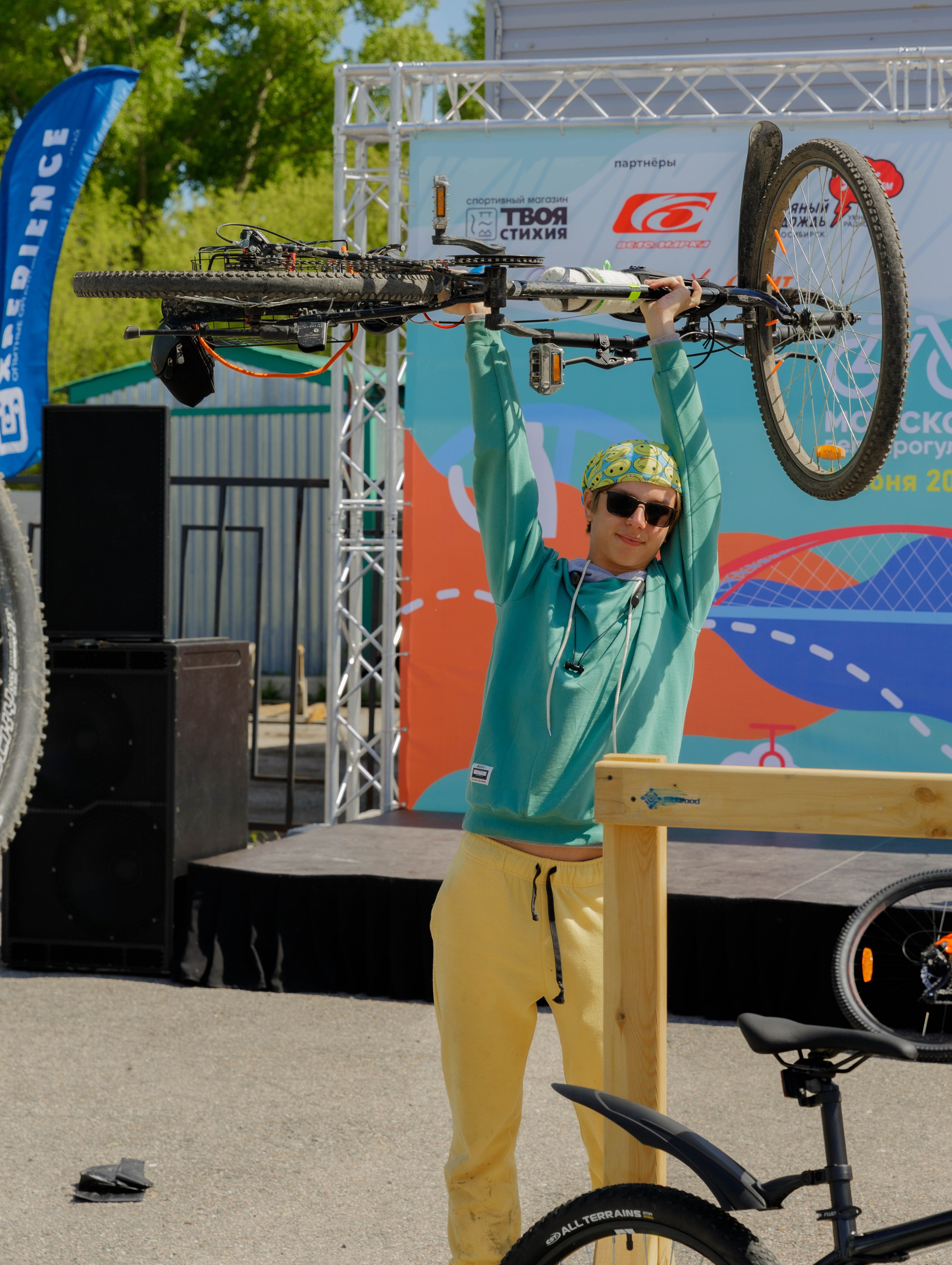 Майская велопрогулка. Репортажный фотограф в Новосибирске Алена Помазунова