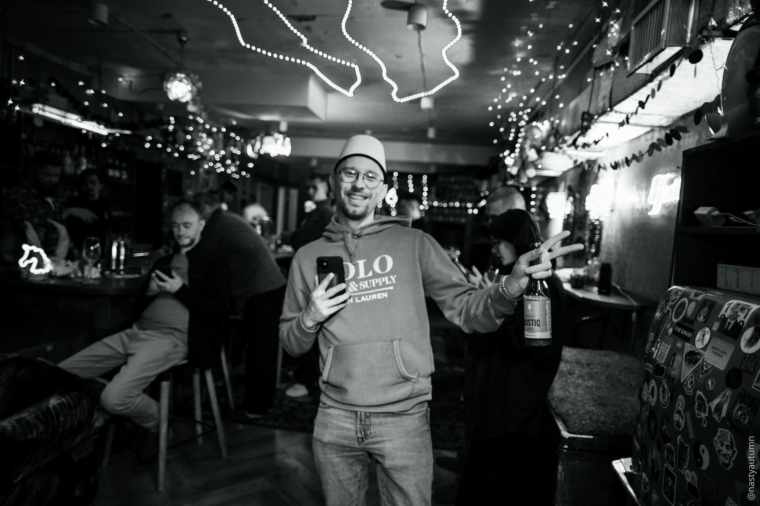 День Рождения Effective Records. Репортажный и концертный фотограф в Москве Анастасия Осень