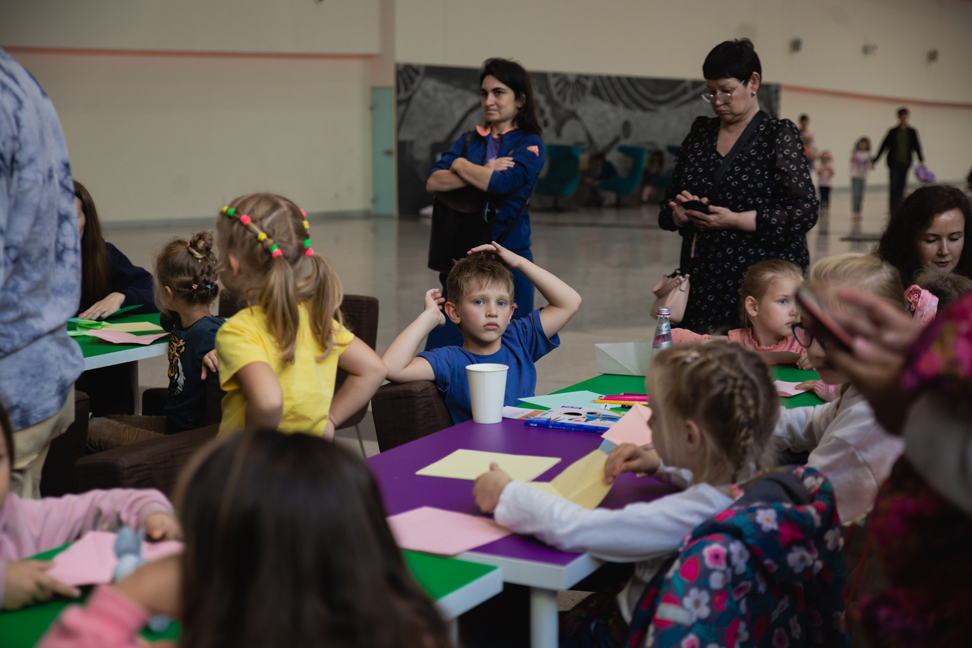 Сказка в ТЦ Океания. Репортажный и концертный фотограф в Москве Анастасия Осень