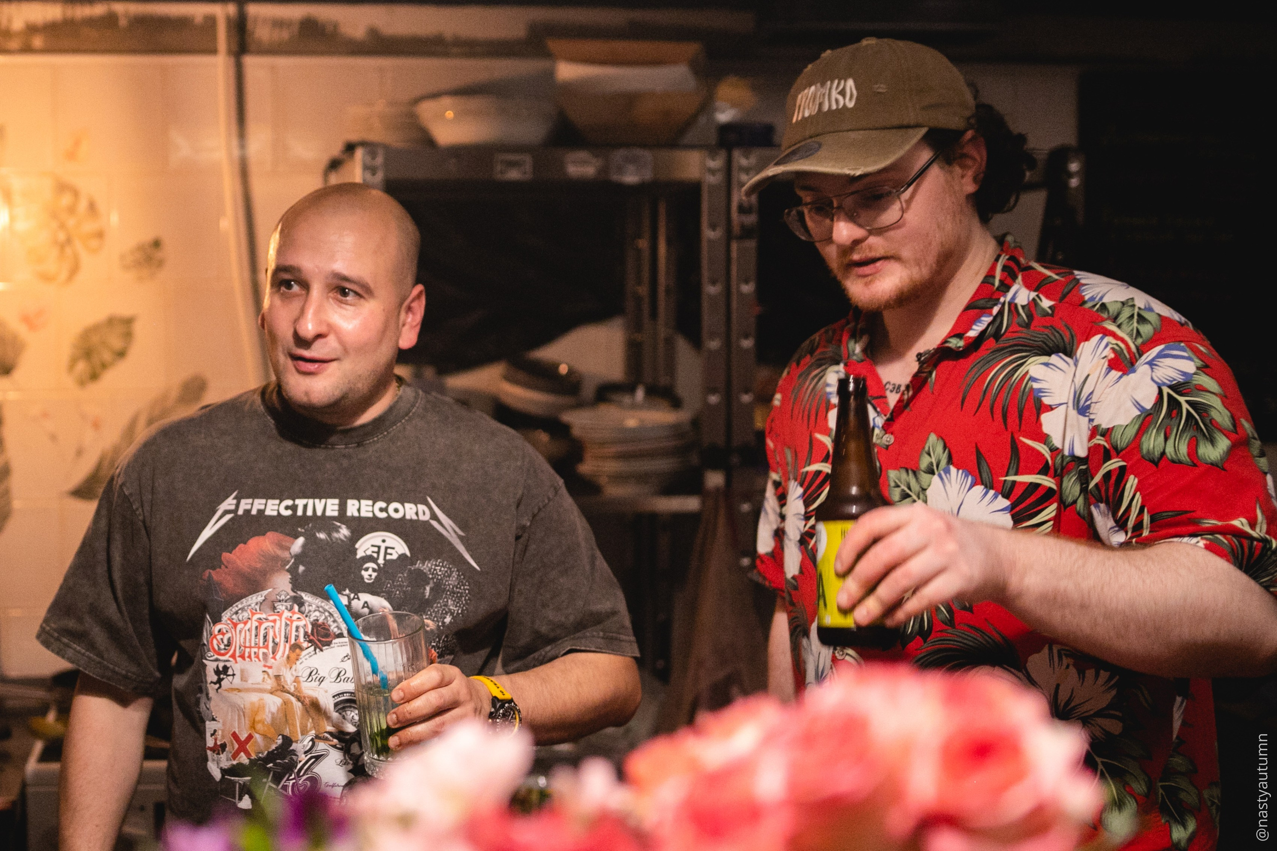 День Рождения Effective Records. Репортажный и концертный фотограф в Москве Анастасия Осень