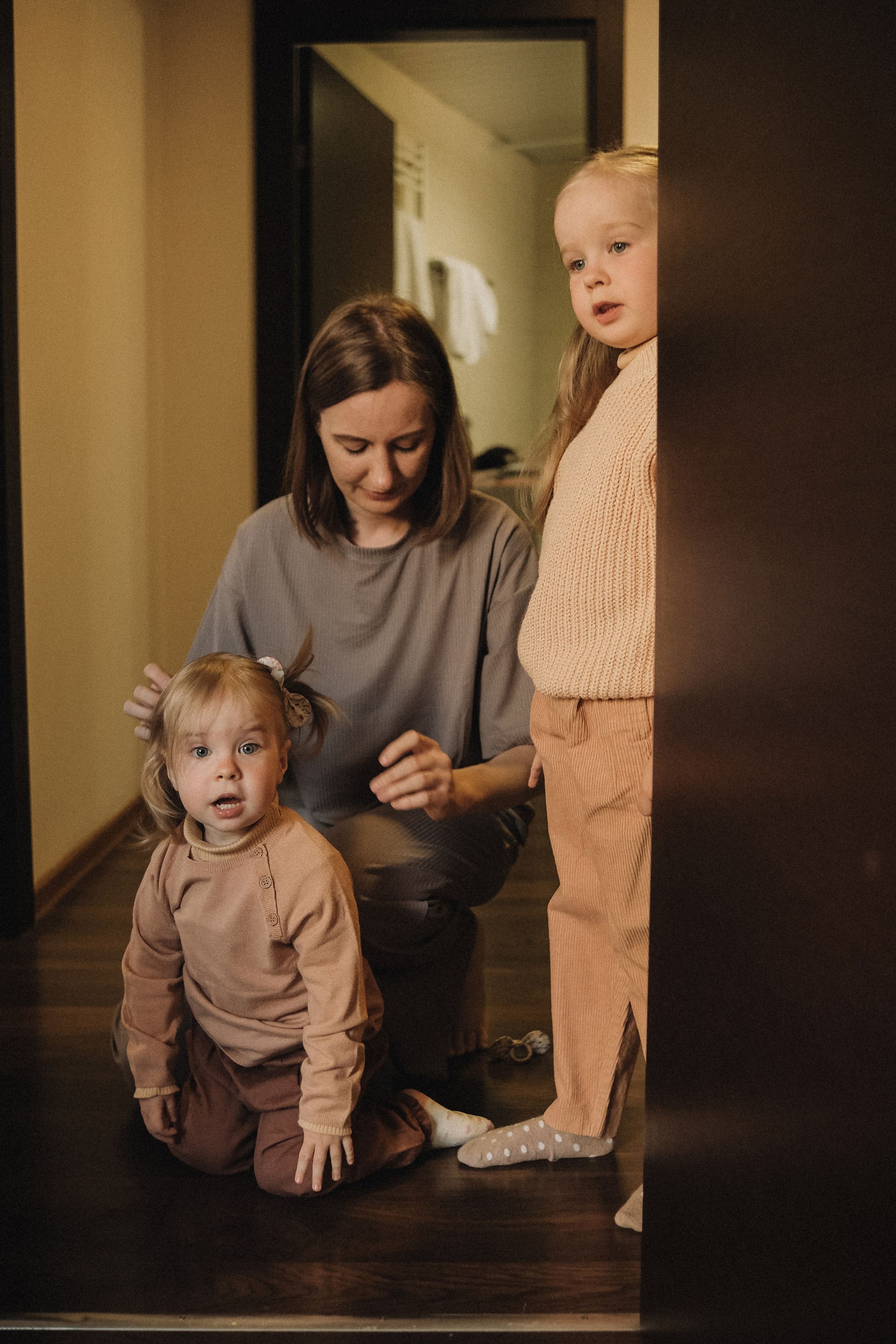 Семья Есении и Эмилии. Семейный фотограф Москва