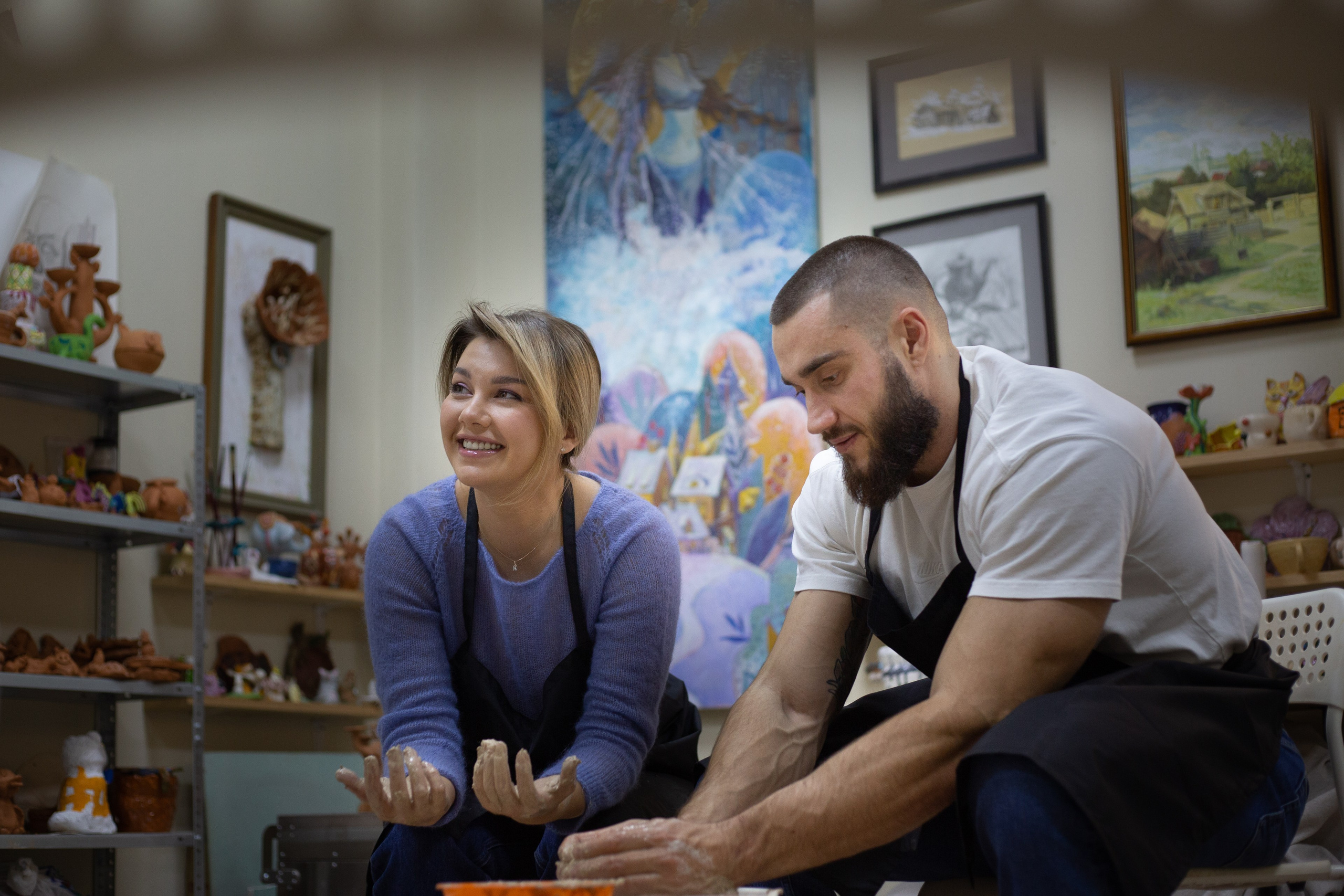 Мастер-класс для двоих. Фотограф в Новосибирске Краснова Евгения