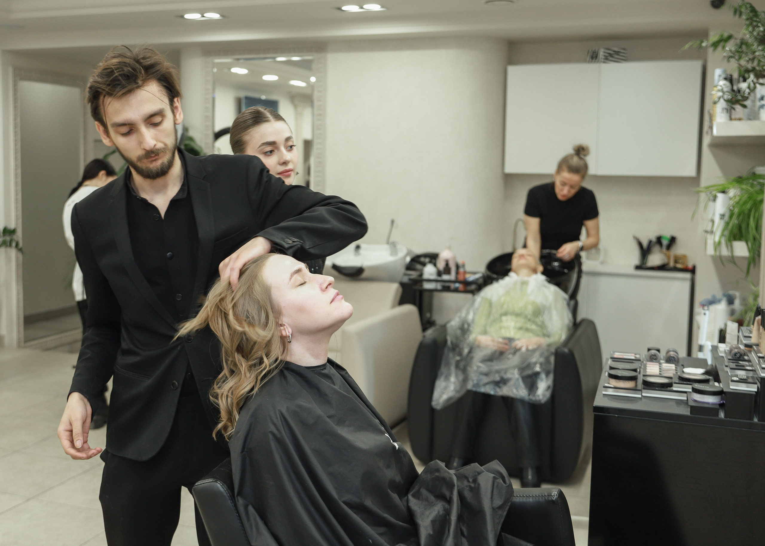 Клиентский день Салон Багира. Фотограф Юлия Мальцева