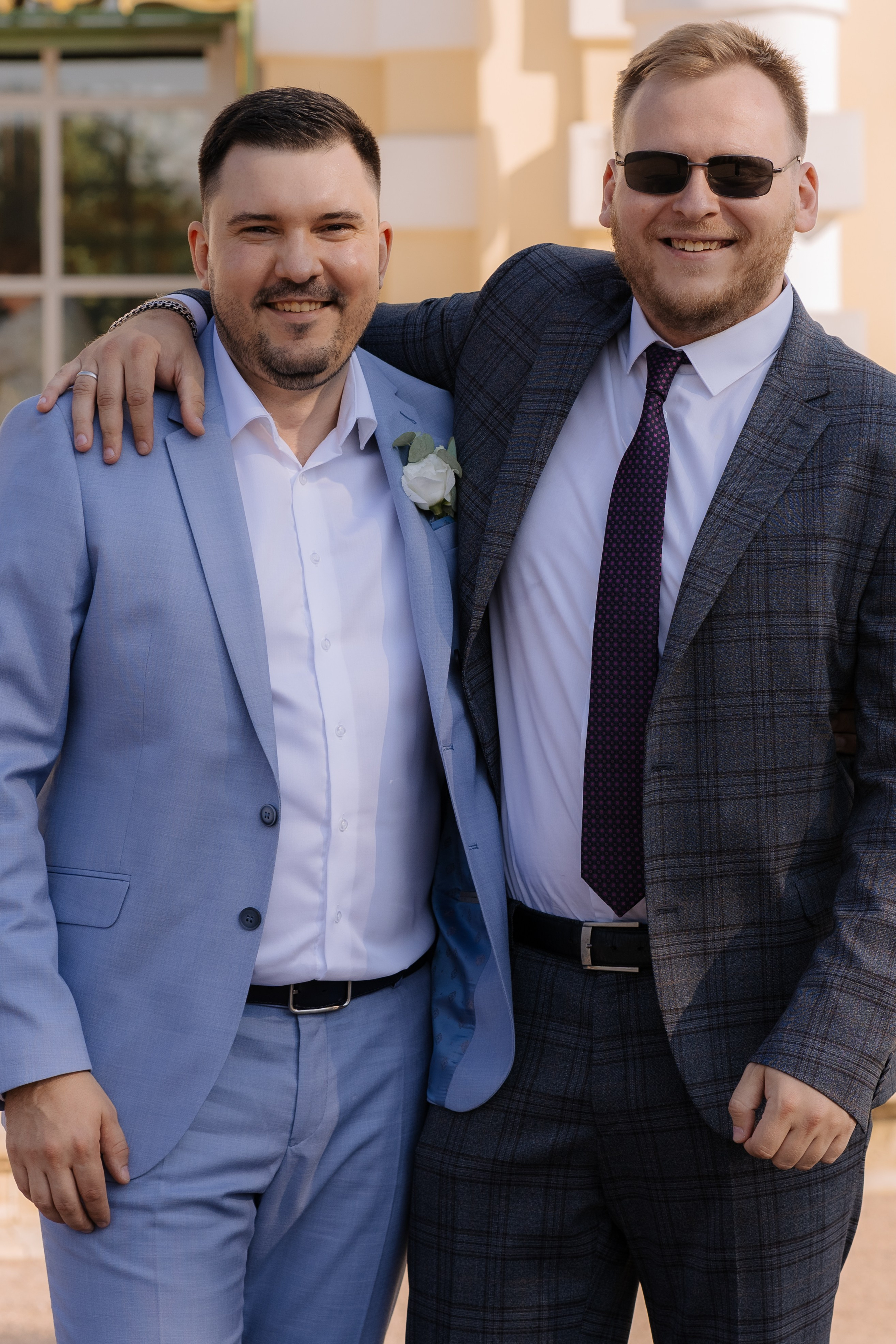 Свадебная фотосессия в Москве, парк Кусково. Свадебный фотограф в Москве Анна Полушина