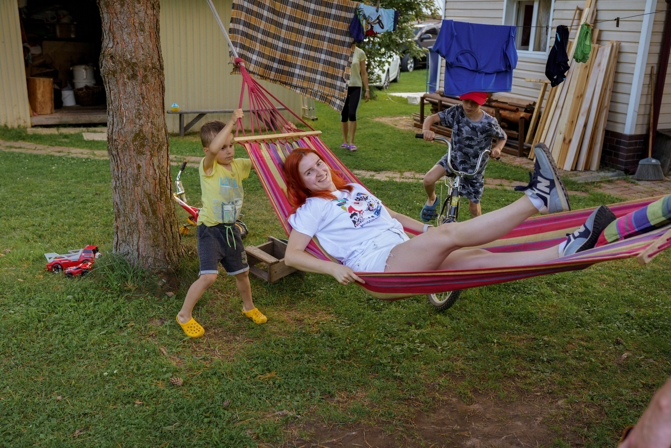 Weeding Dacha Afterparty Миша и Ирина. Свадебный фотограф в Москве Анна Полушина