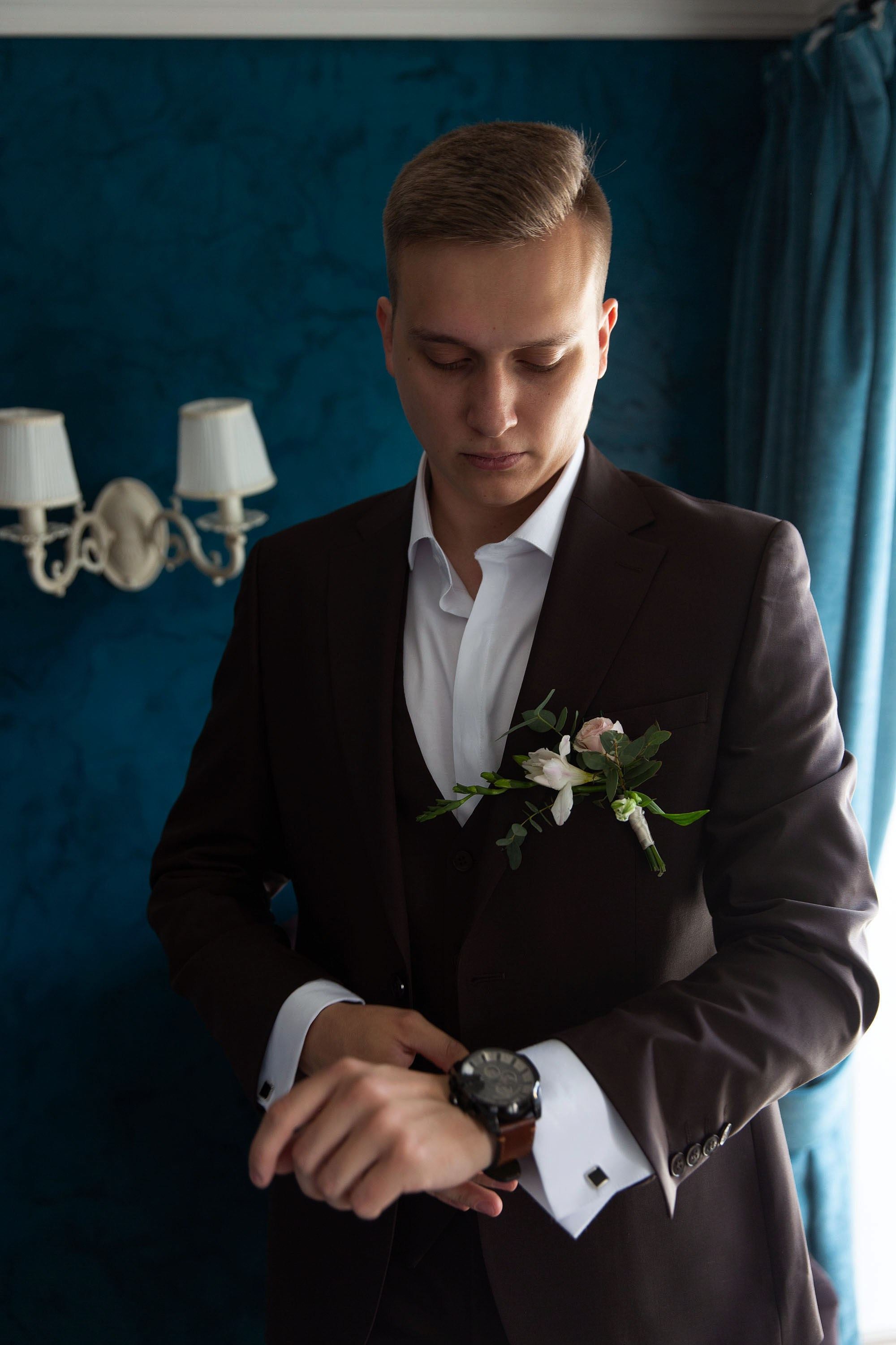 Свадебная фотосессия Ирины и Андрея. Свадебный и портретный фотограф в Санкт-Петербурге Надежда Чечулина