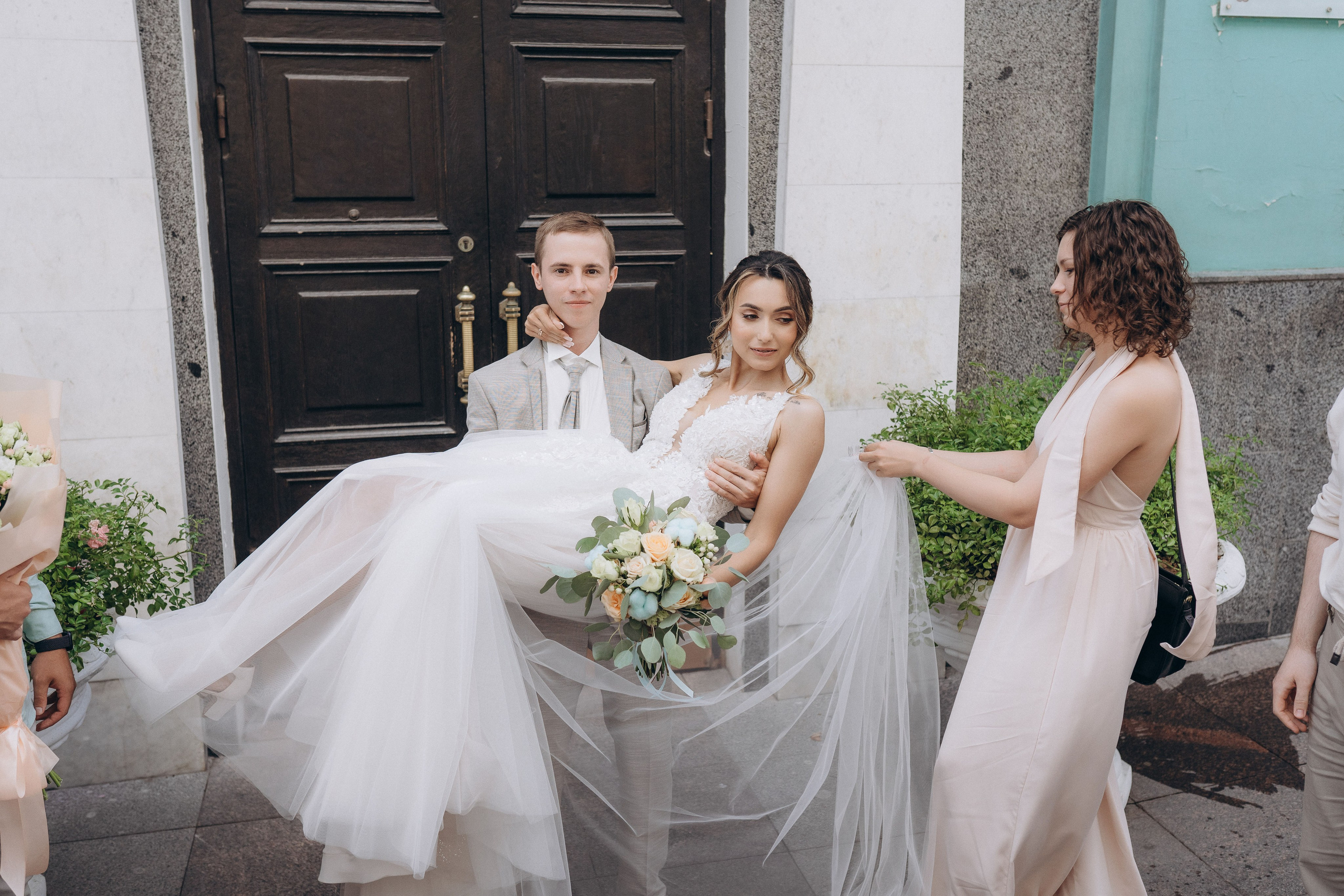 Свадебная фотосессия в Москве. Свадебный фотограф в Москве Анна Полушина