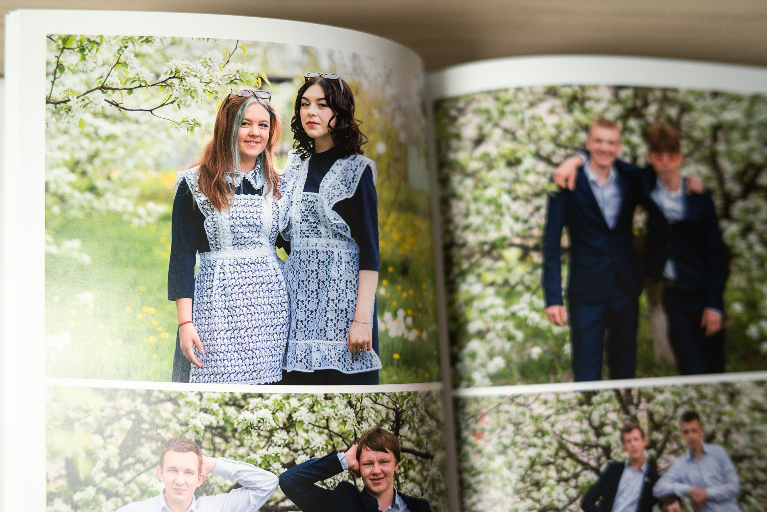 Старшая школа. Альбомы. Современные выпускные альбомы. Воткинск