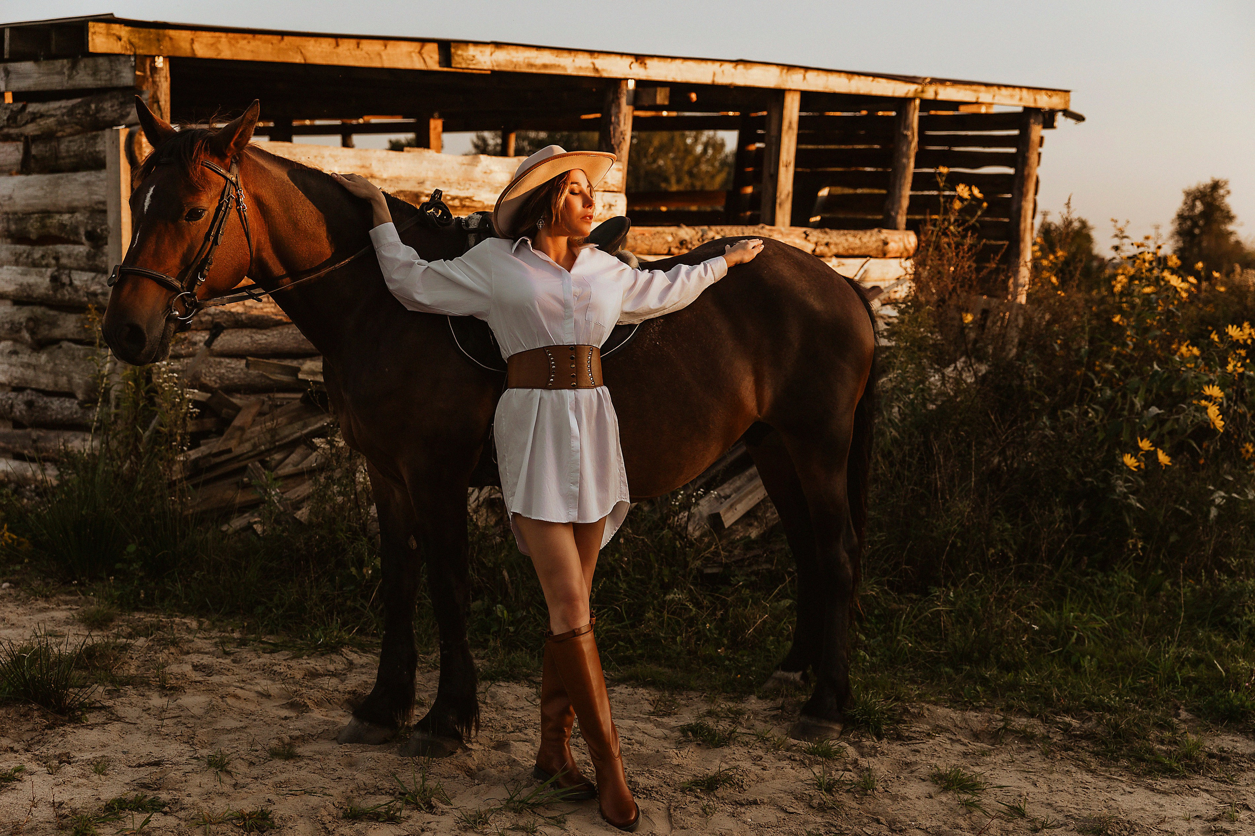 Ирина конюшня Лошадкино. Фотограф в Калининграде свадебная фотография, репортажная, фотосессии