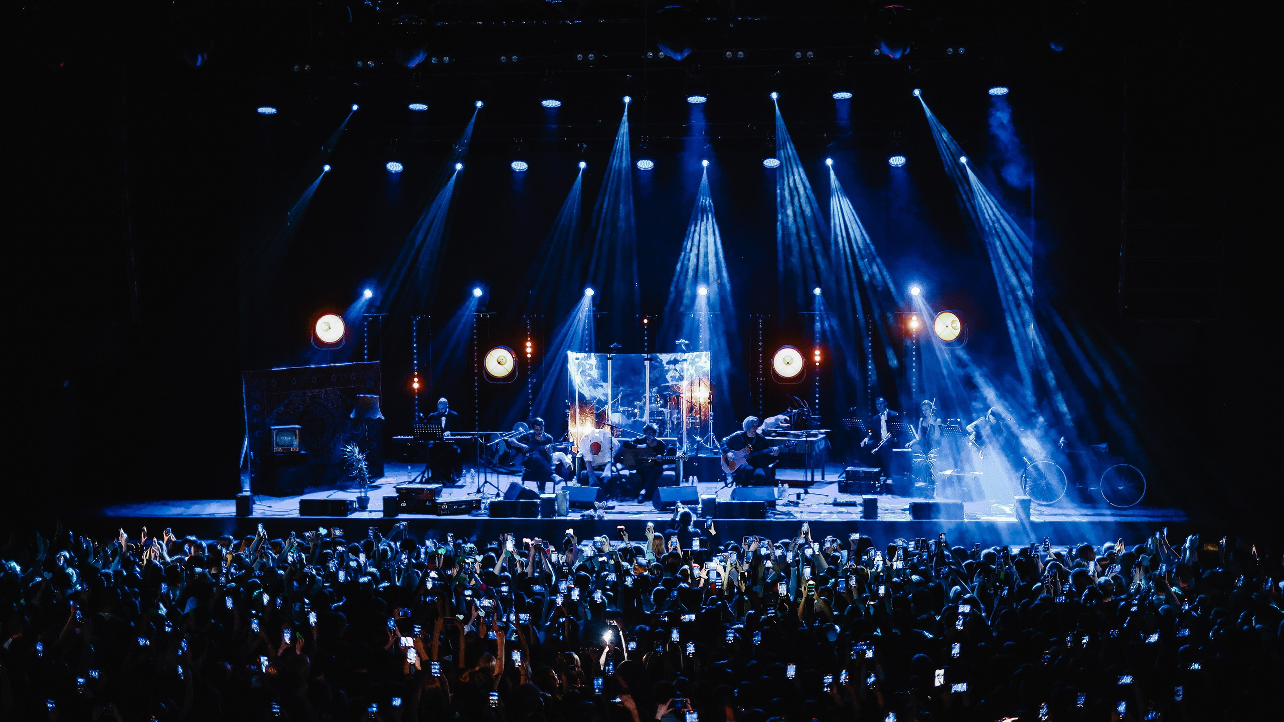 АКУСТИКА ТРИ ДНЯ ДОЖДЯ @ATMOSPHERE MOSCOW