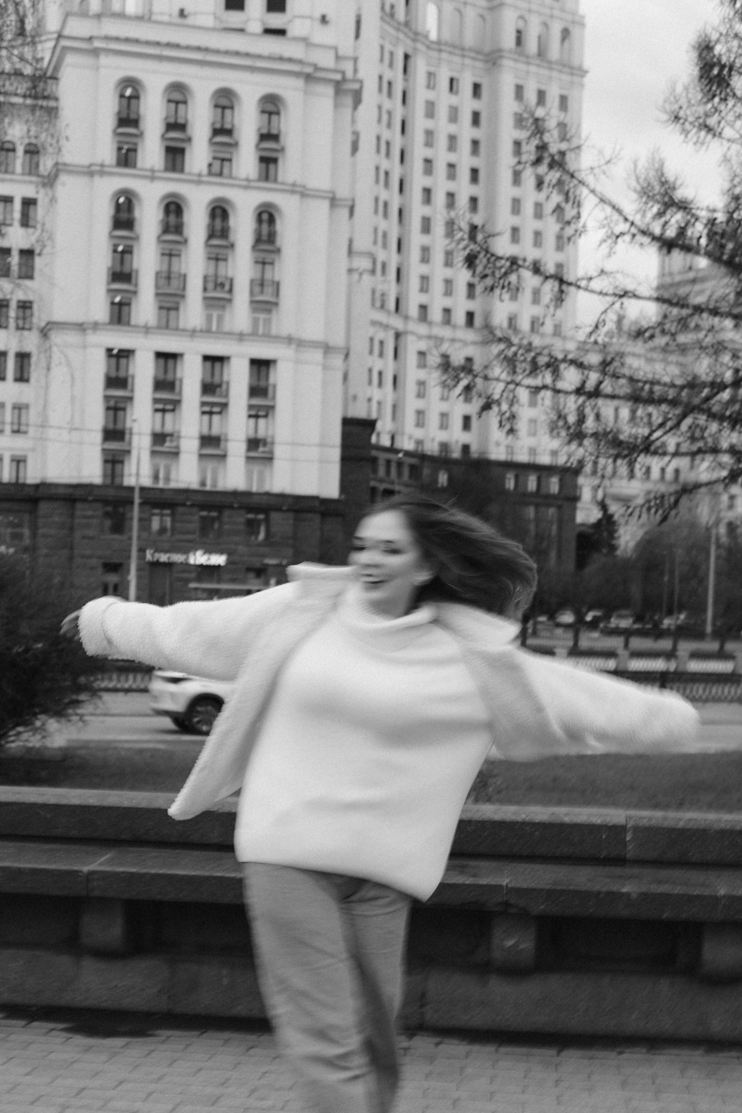 Высотка на Котельнической набережной. Фотограф Лола Волна, город Москва