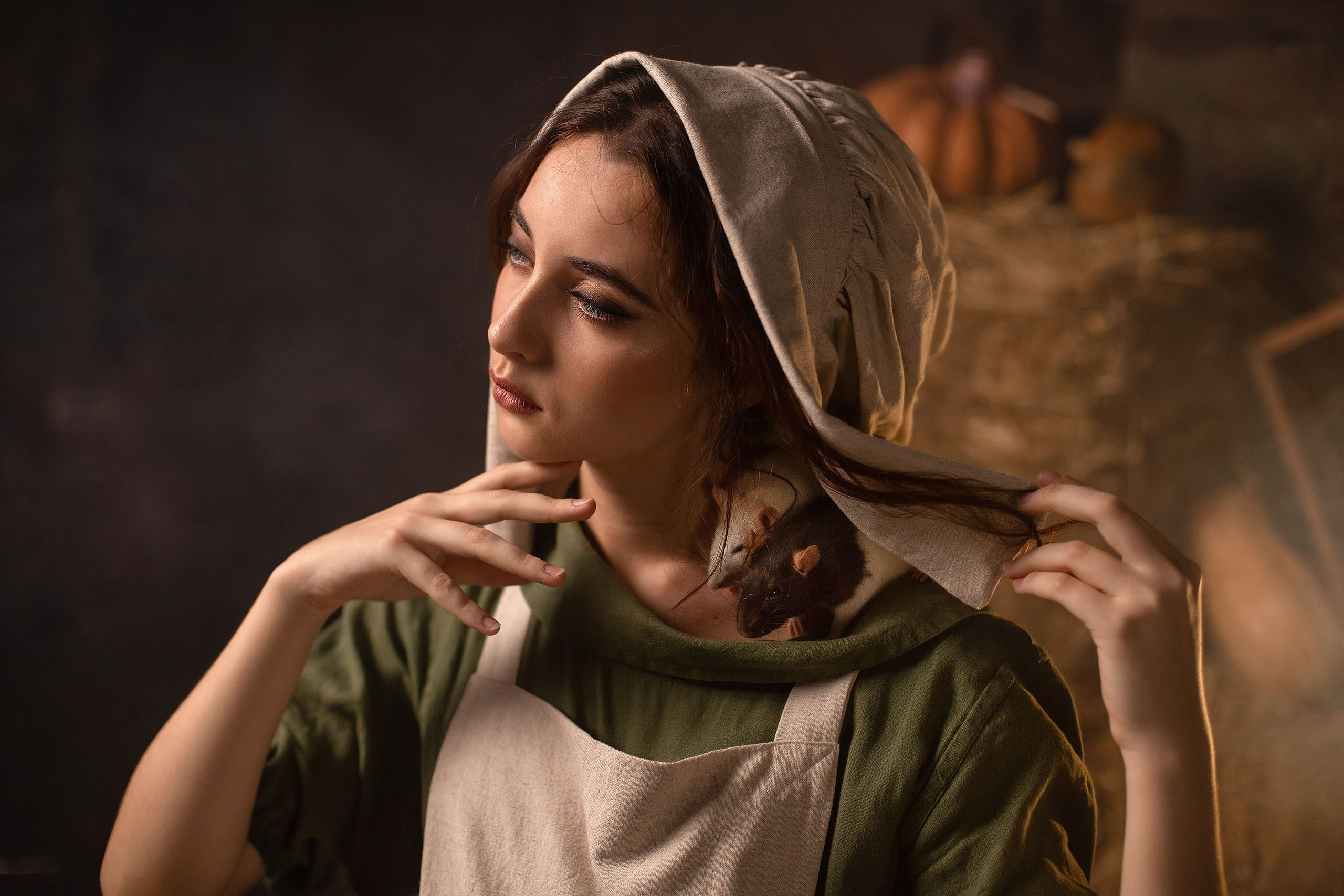 Фотопроект «Золушка». Женский и портретный фотограф Мила Прошина. Краснодаар