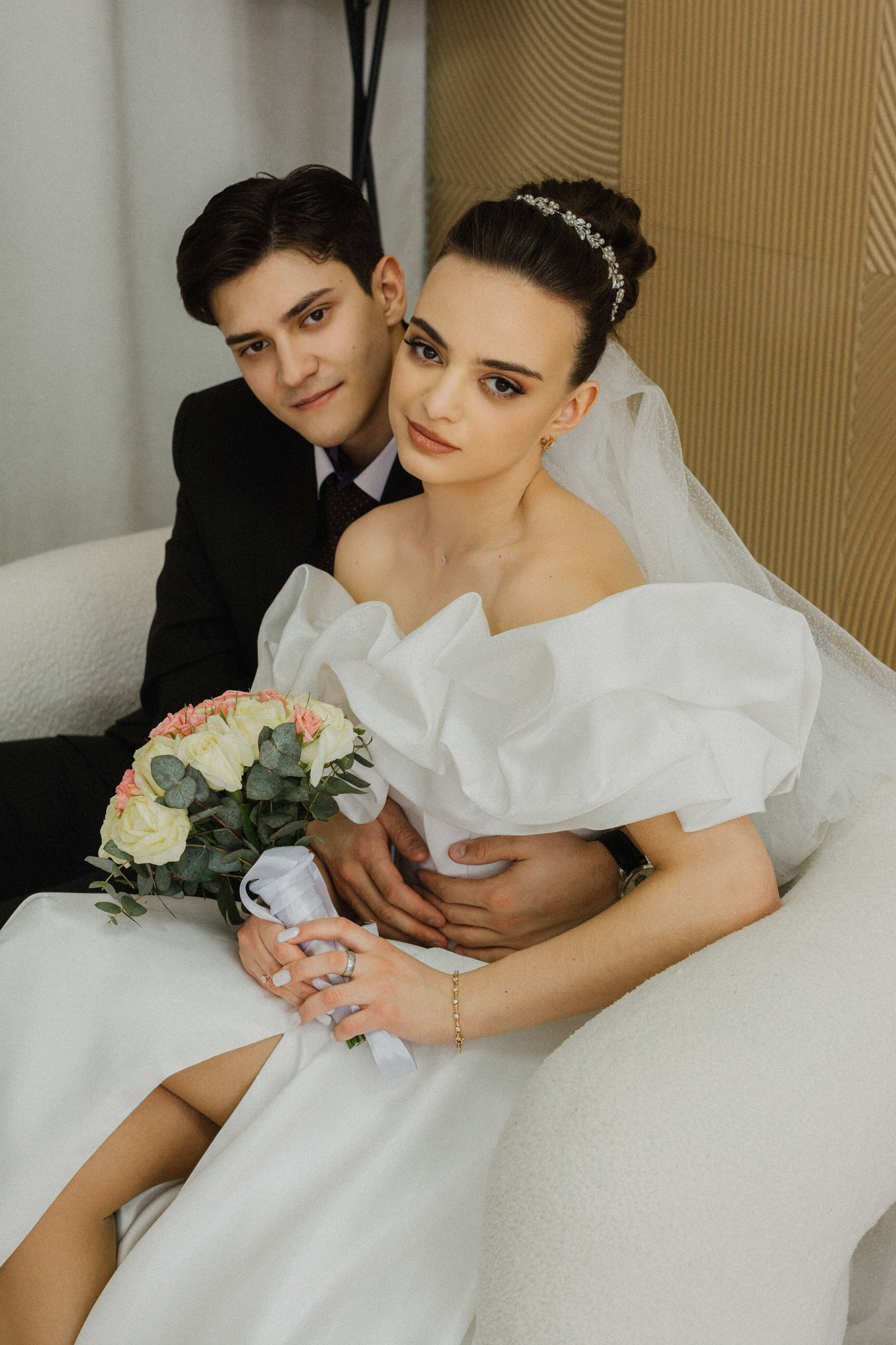 Денис и Полина. Фотограф в Москве Ангелина Ким