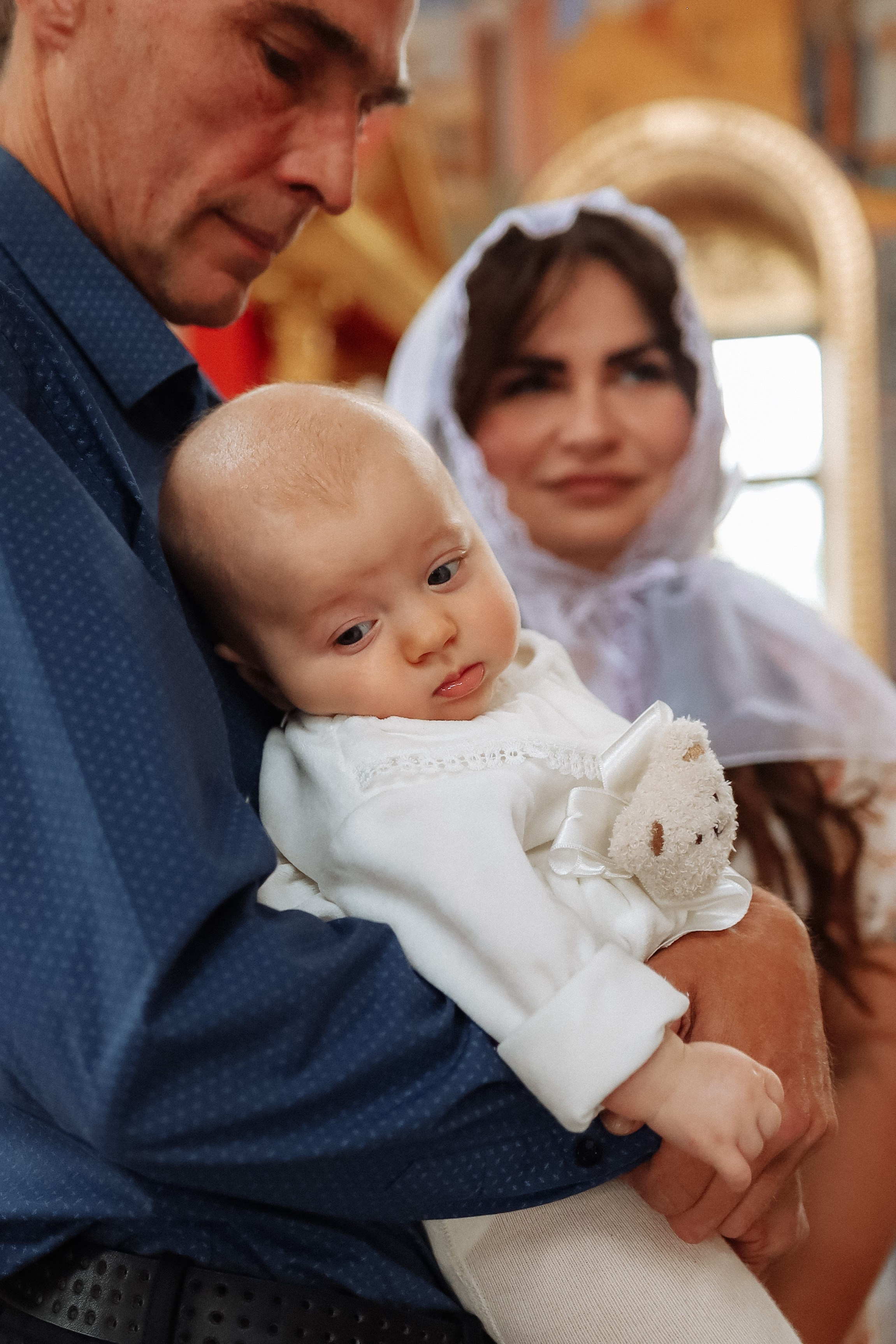 Крещение Полины. Фотограф в Кирове и Кирово-Чепецке Валерия Шиляева