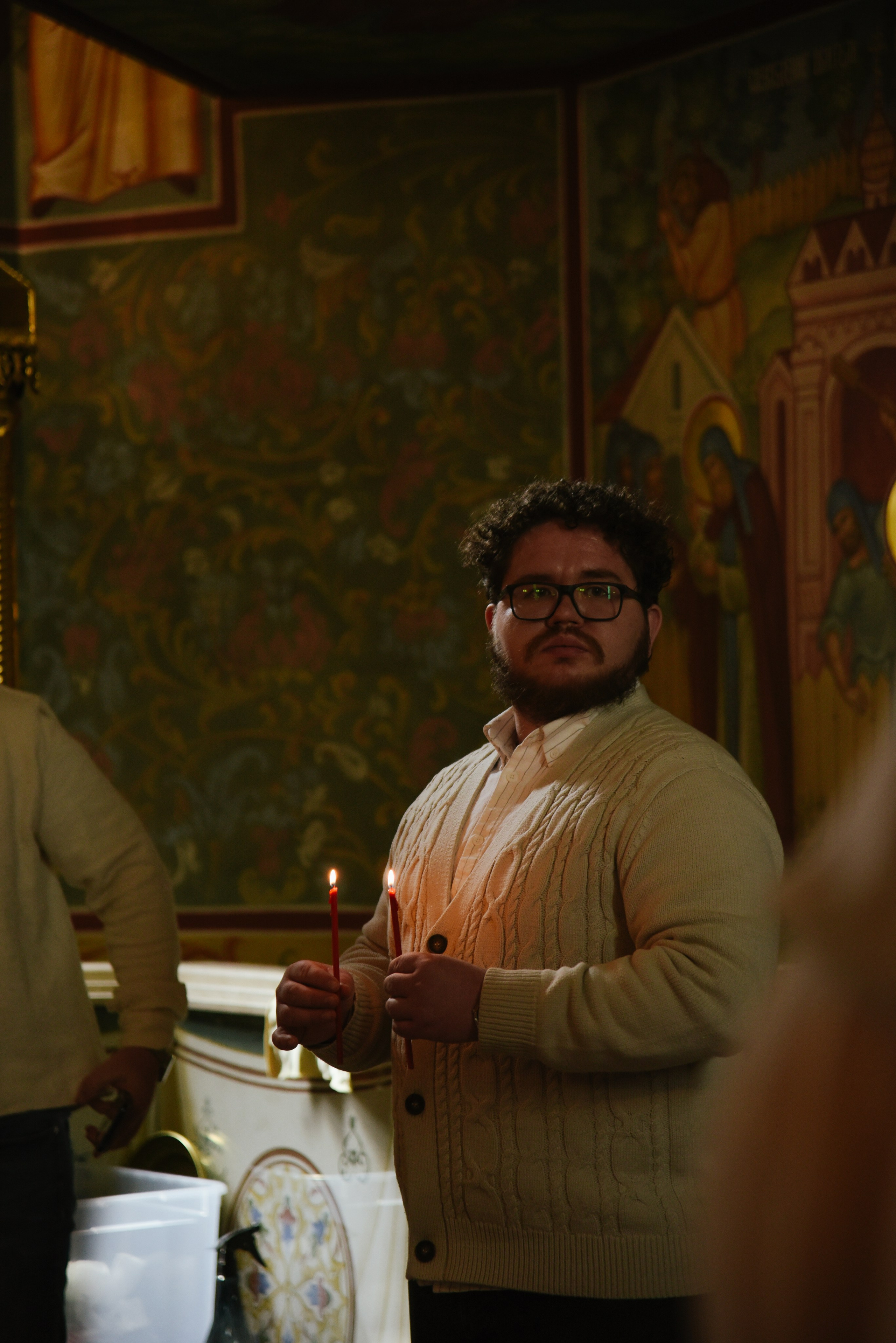 Таинство крещения Виктории. Фотограф Лола Волна, город Москва