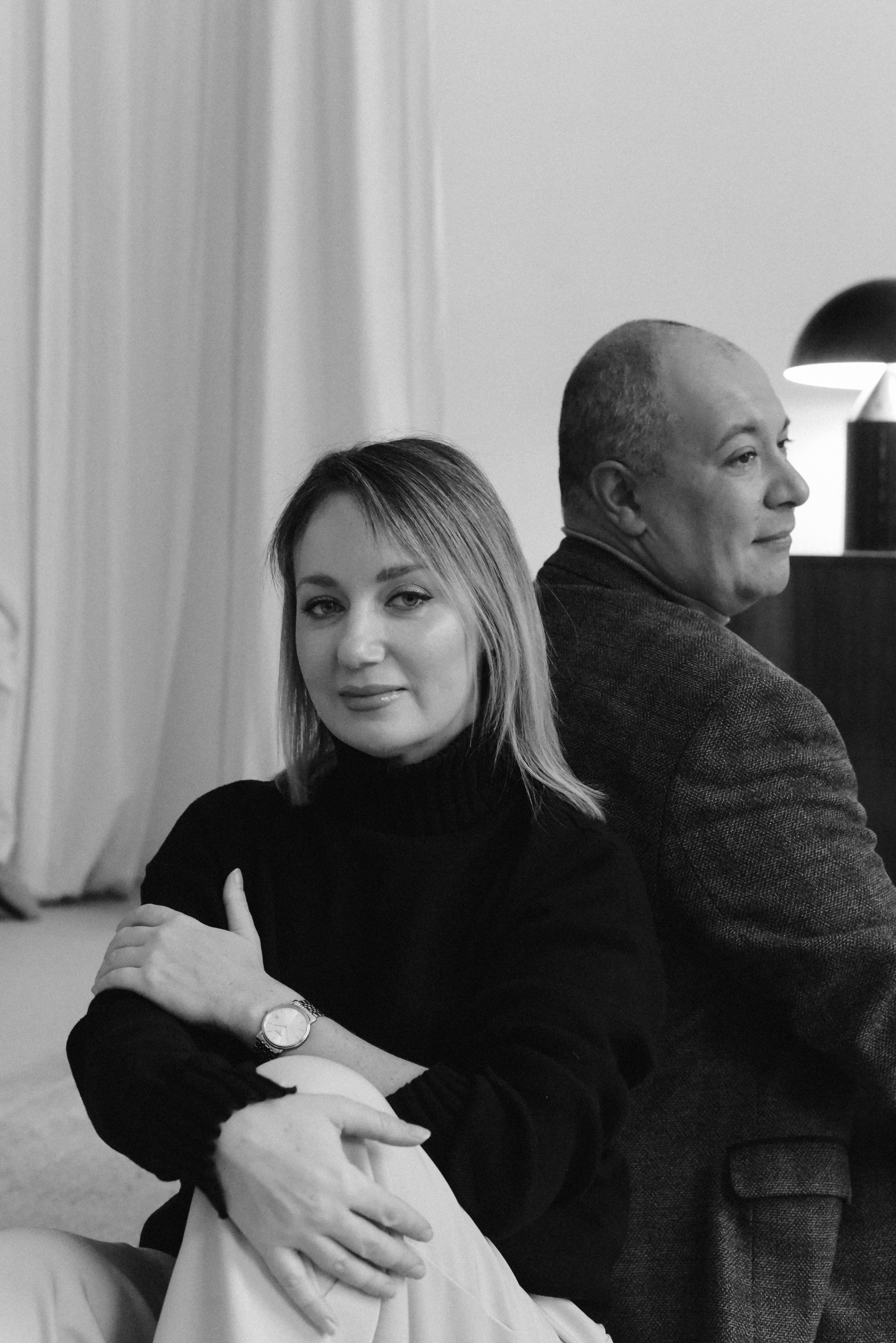 Молодые родители и взрослые дети. Фотограф Лола Волна, город Москва