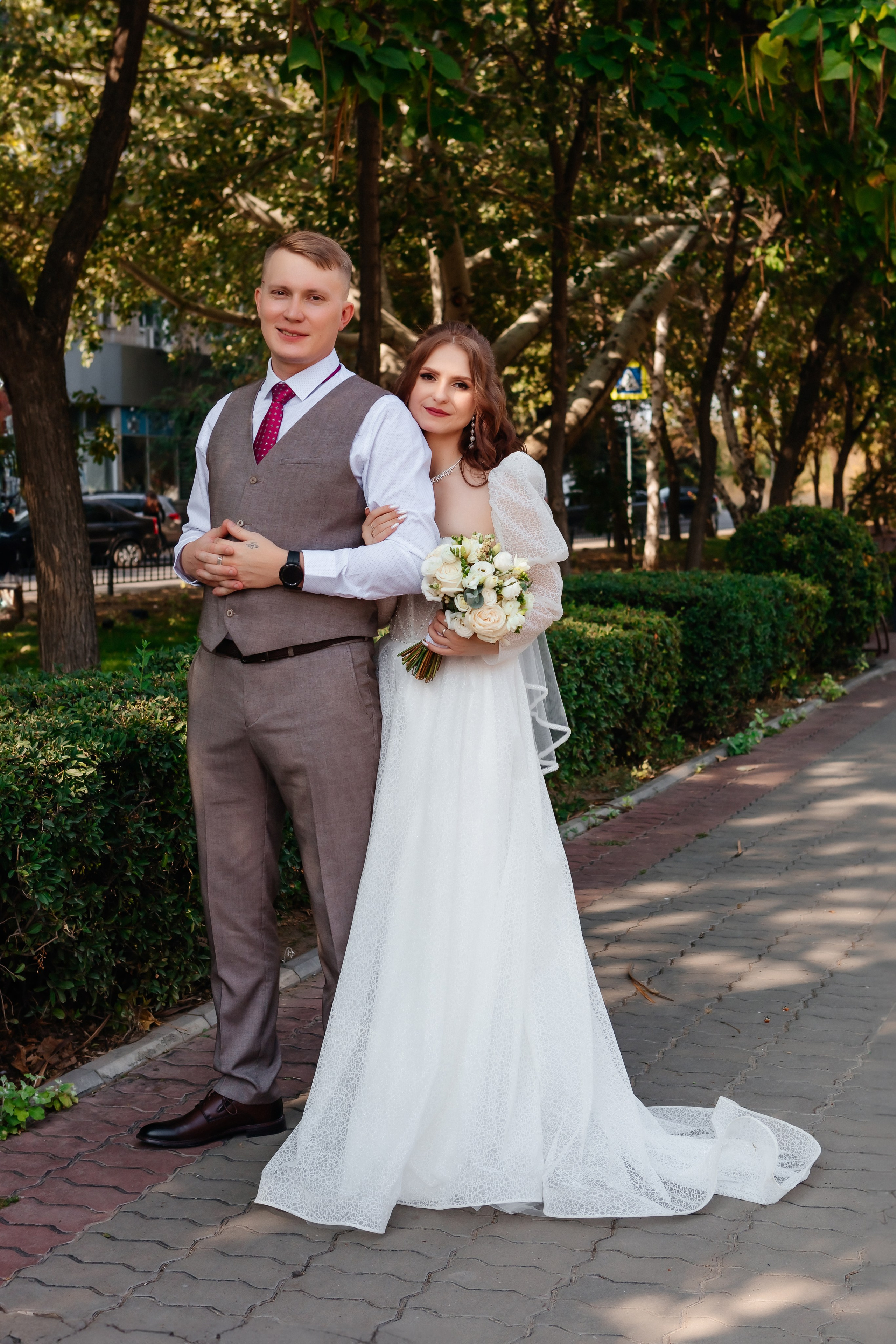 Свадебный день Виктора и Марии. Семейный и свадебный фотограф в Волгограде Мария Богданова