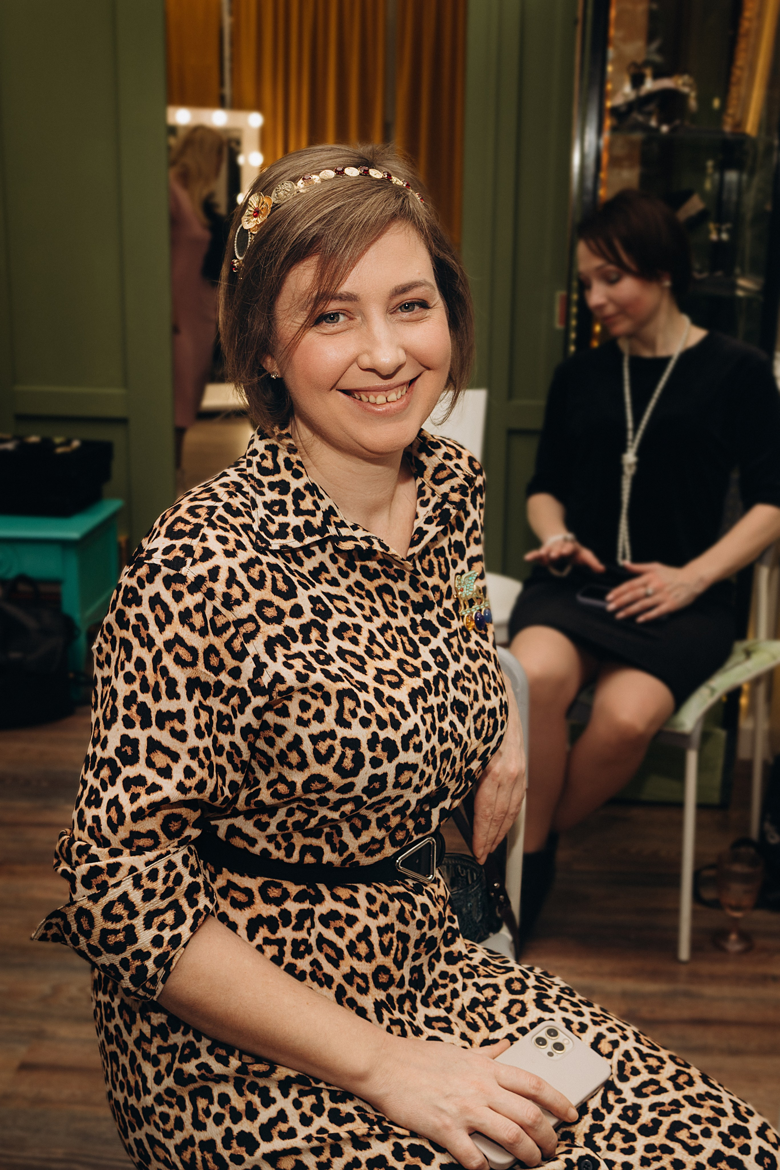 Тренинг. Встреча клуба, украшения. Портретный фотограф в Москве и МО Зимина Татьяна