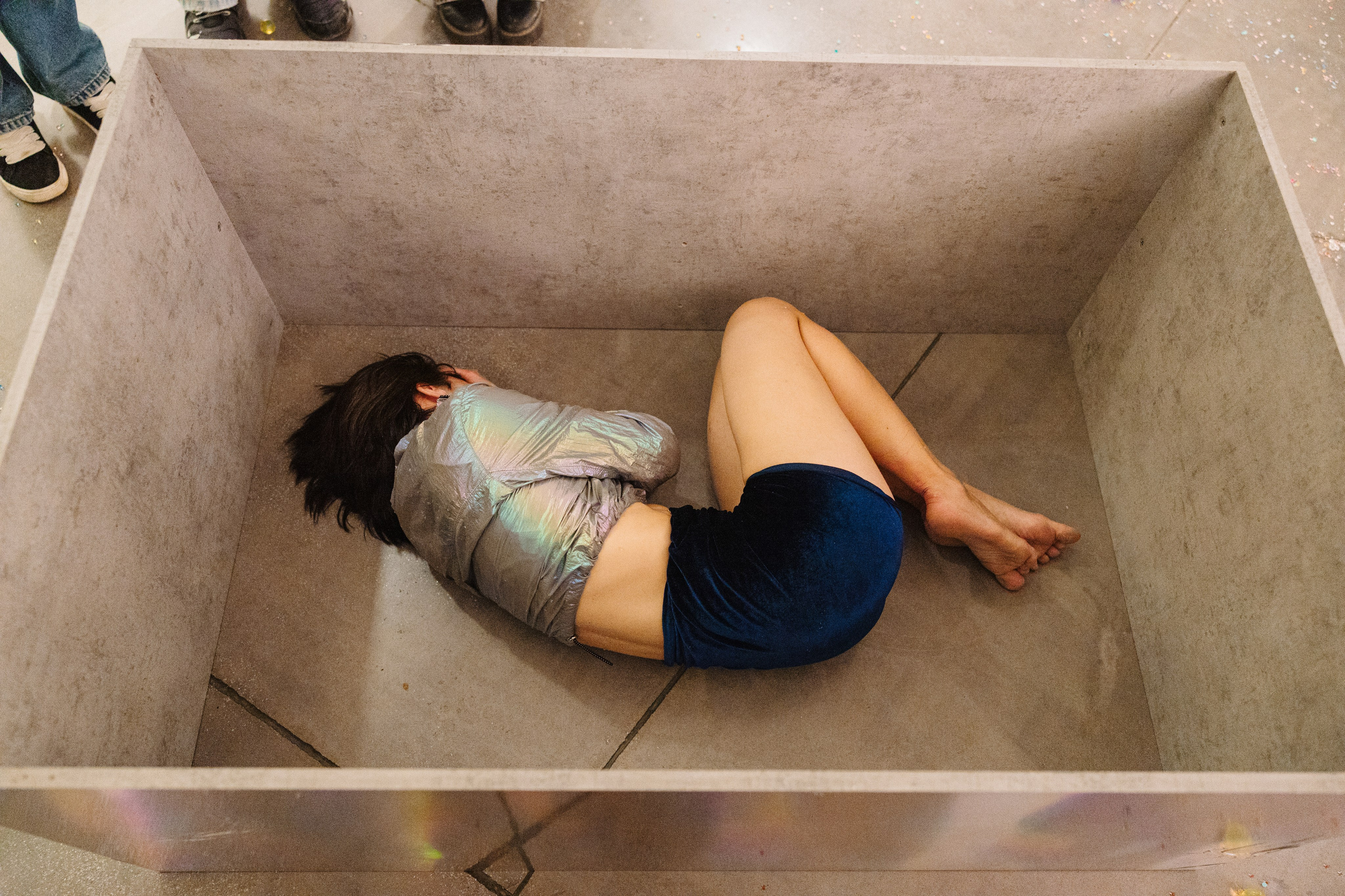 ''Filaretova Research Institute. Yekaterinburg'', 2024. Ksenia Markelova, multidisciplinary artist, Yekaterinburg