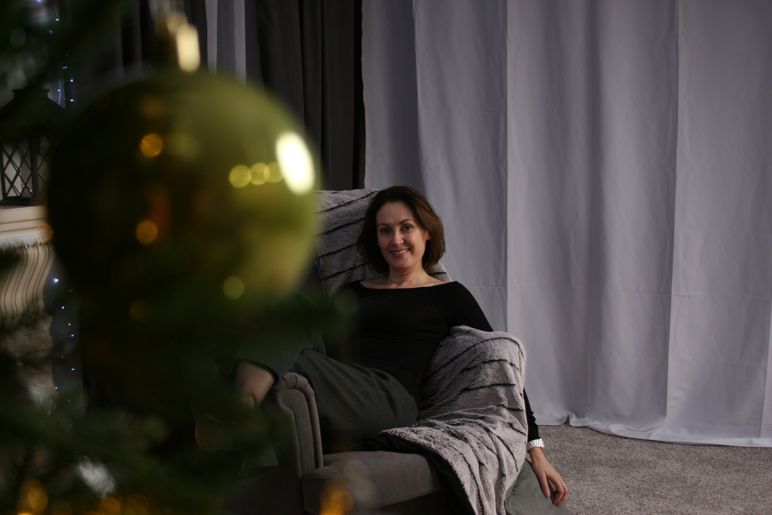 Предновогодняя фотосессия. Креативный фотограф