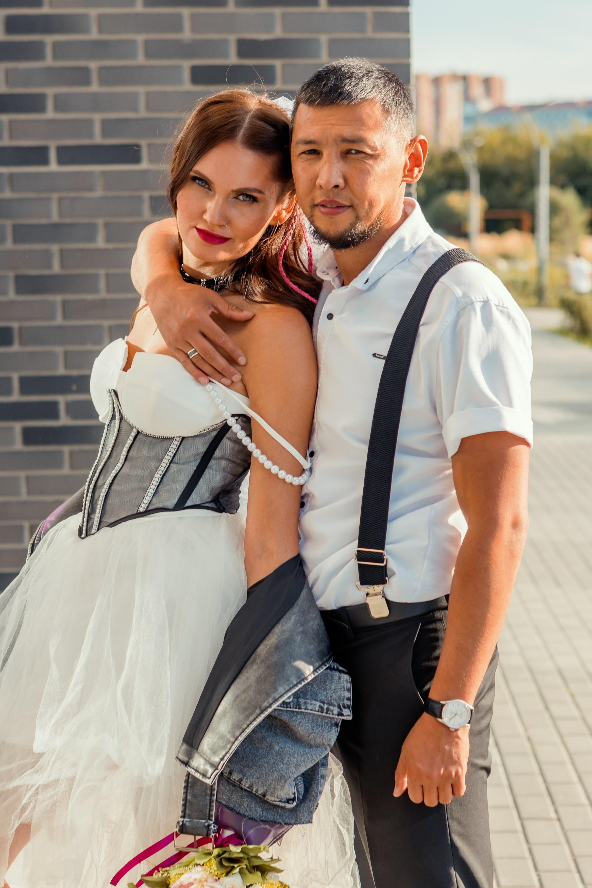 Семейная фотосессия для Айдоса и Елены. Фотограф Илья Силин