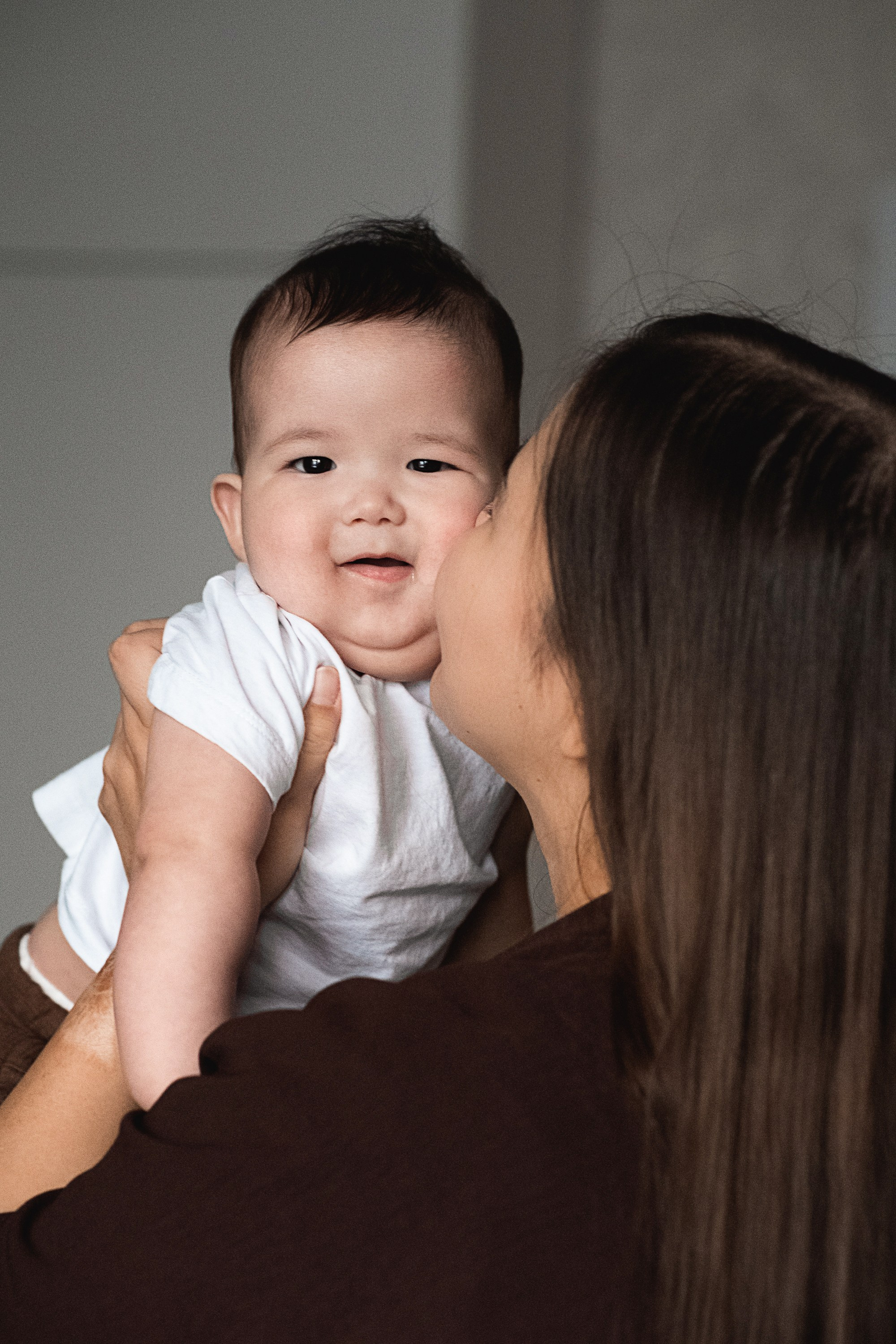 Дмитрий, Алла и малыш Рома. Свадебный и семейный фотограф в Тюмени Екатерина Дубровина