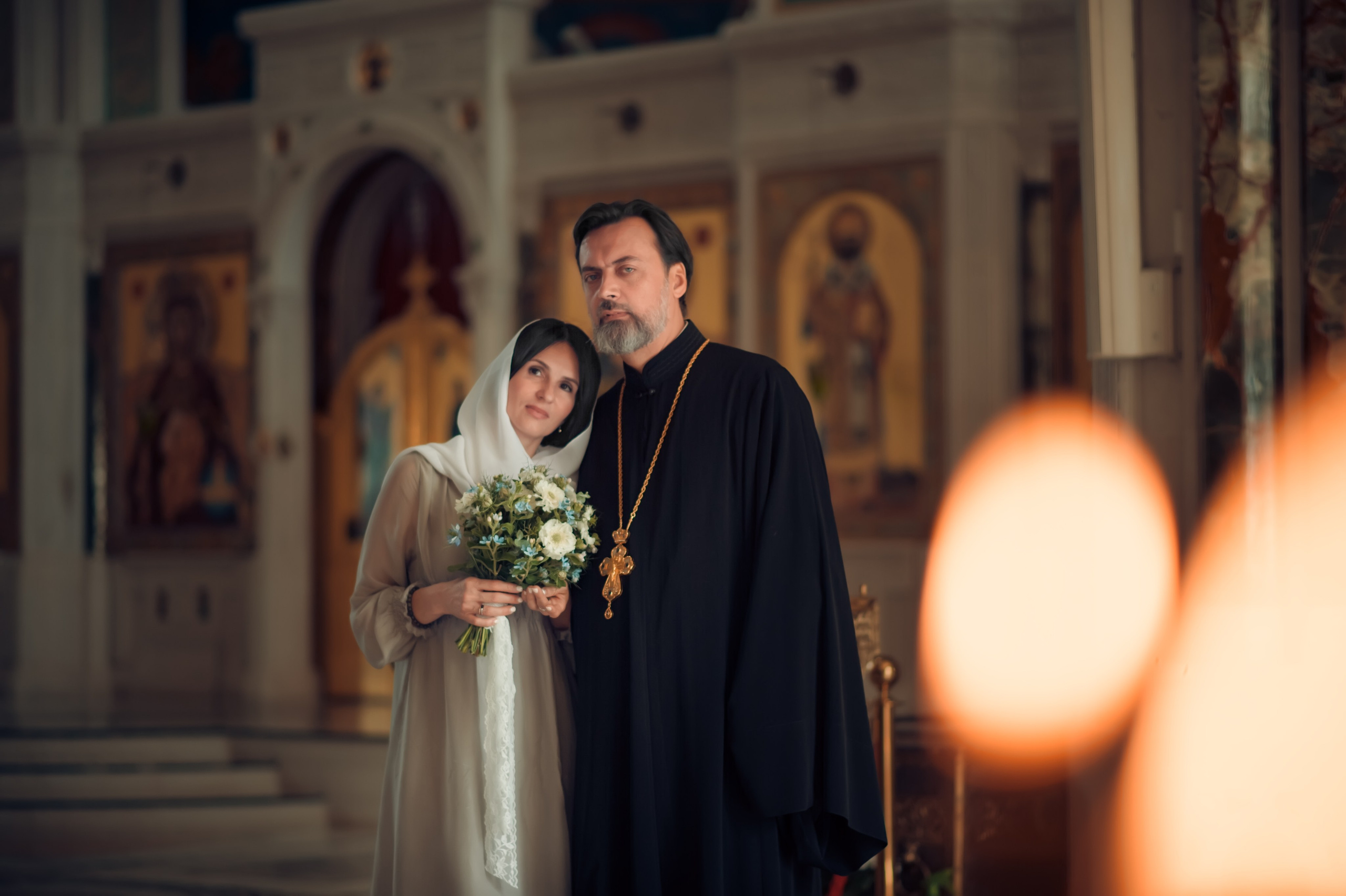 Венчание. Фотограф на крещение, венчание в Москве, в Красногорске