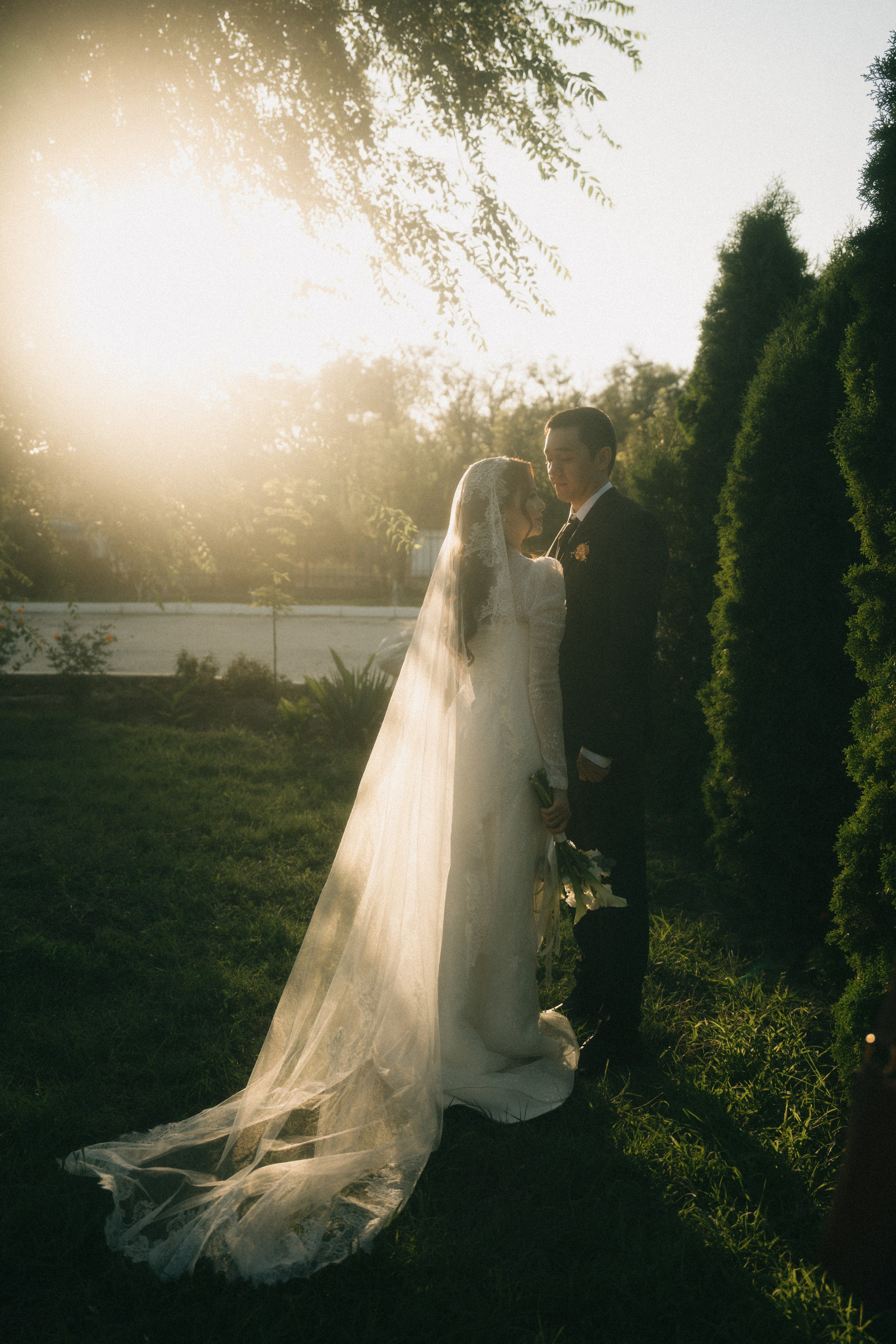 Свадьба прогулочная. Свадебный и портретный фотограф в Дагестане