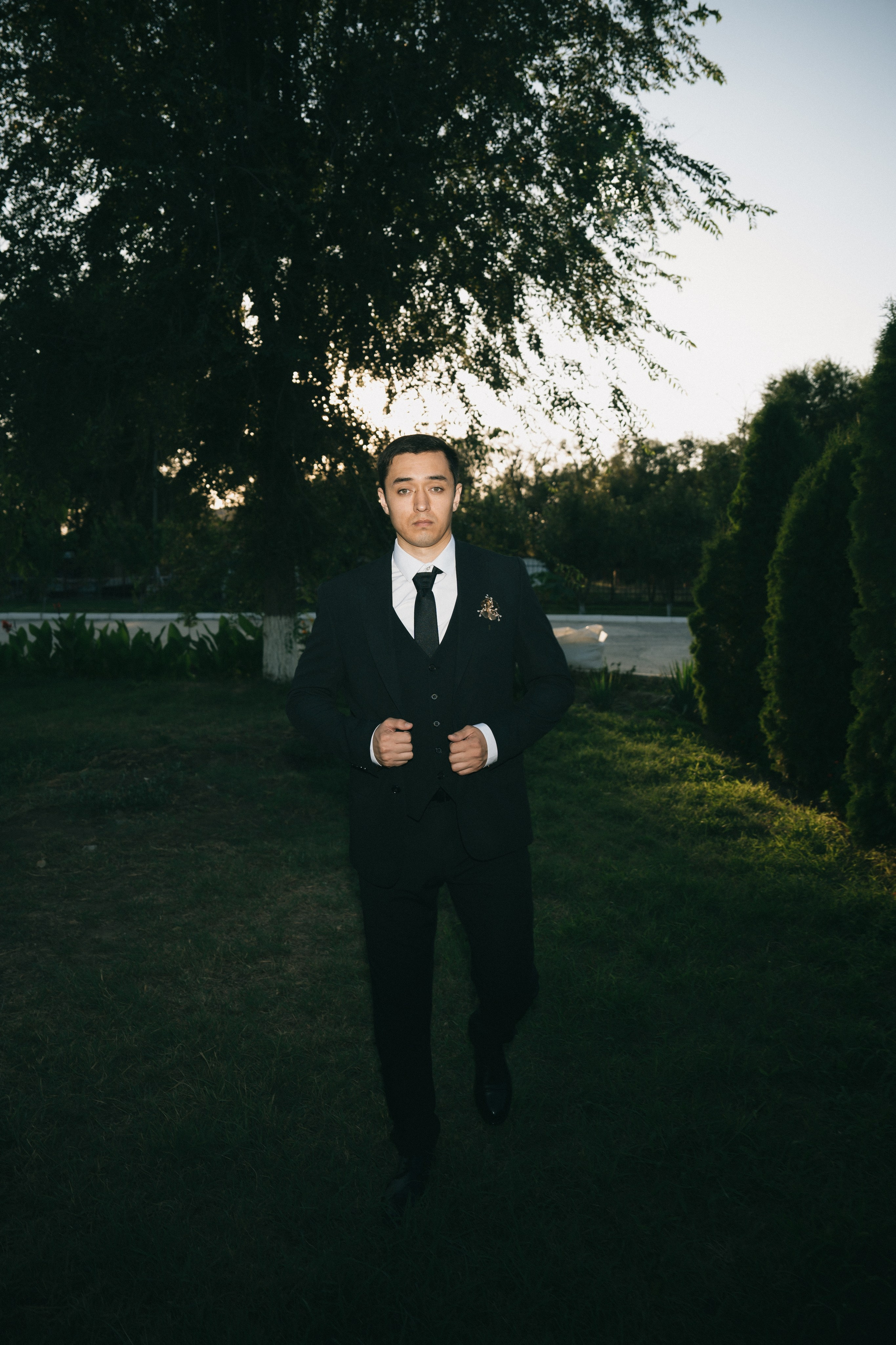 Свадьба прогулочная. Свадебный и портретный фотограф в Дагестане