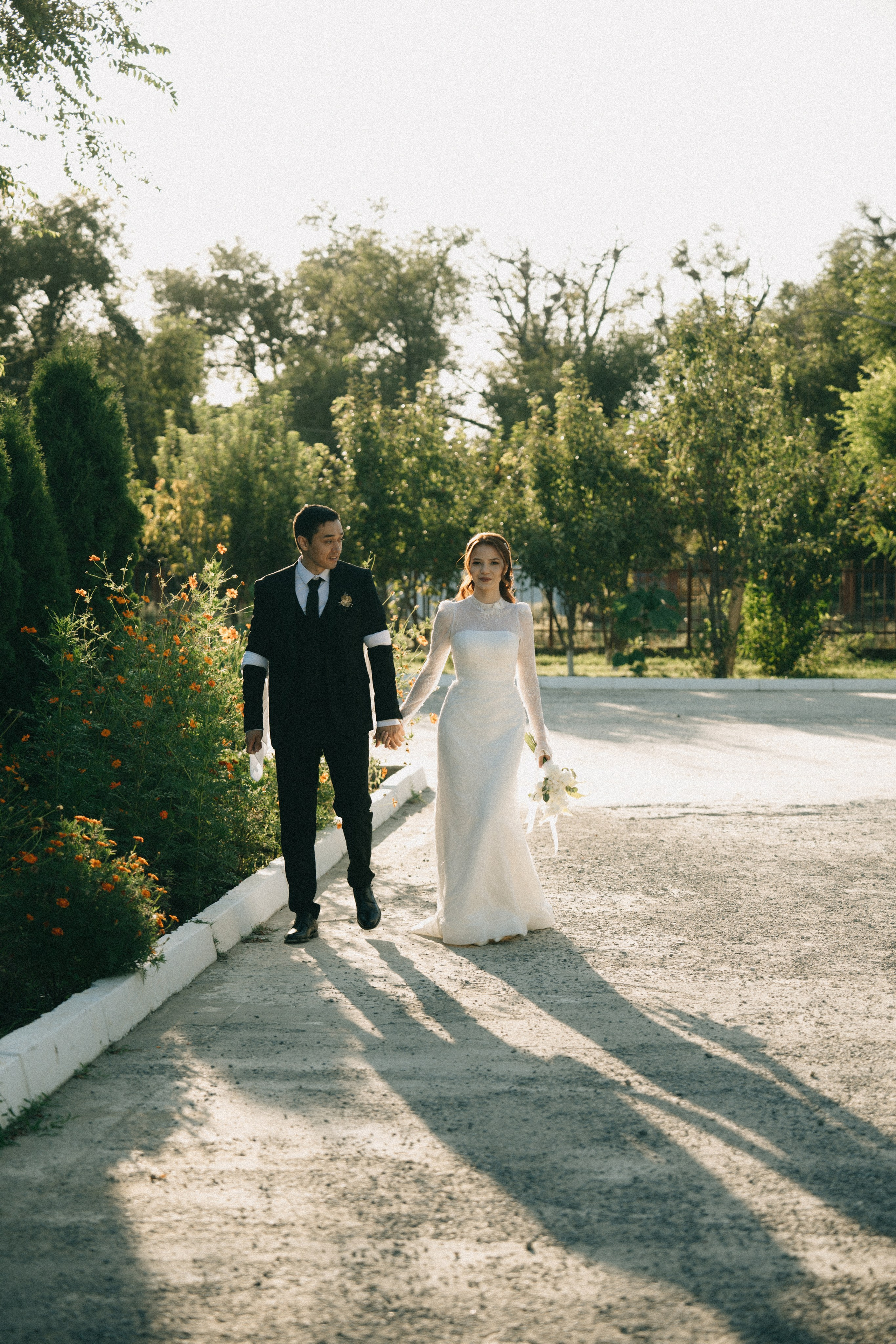 Свадьба прогулочная. Свадебный и портретный фотограф в Дагестане