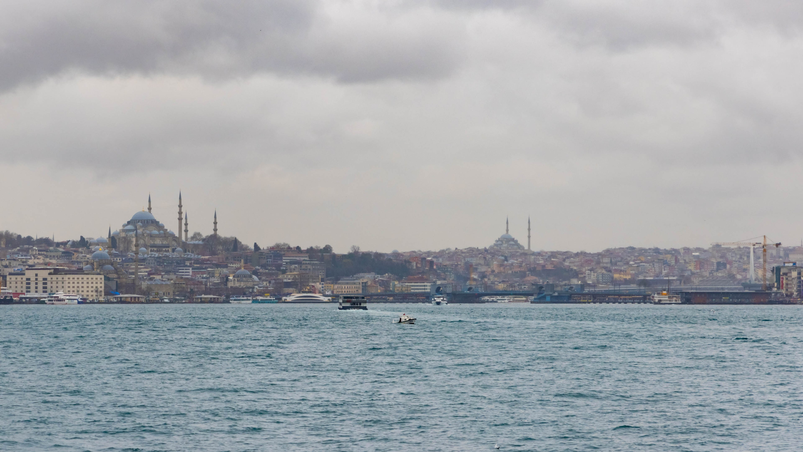 2025 0 2. Греция, Метеоры — Турция, Стамбул. Фотографии